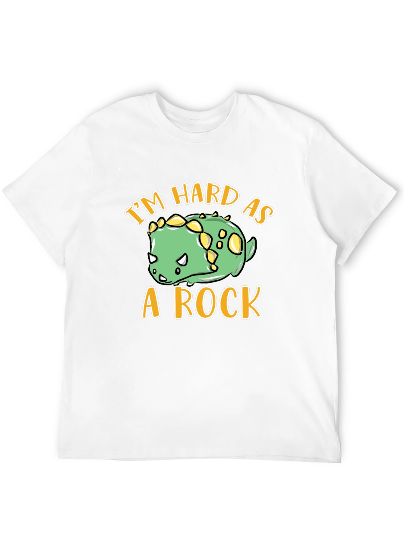 Im Hard As A Rock Dino T-Shirt