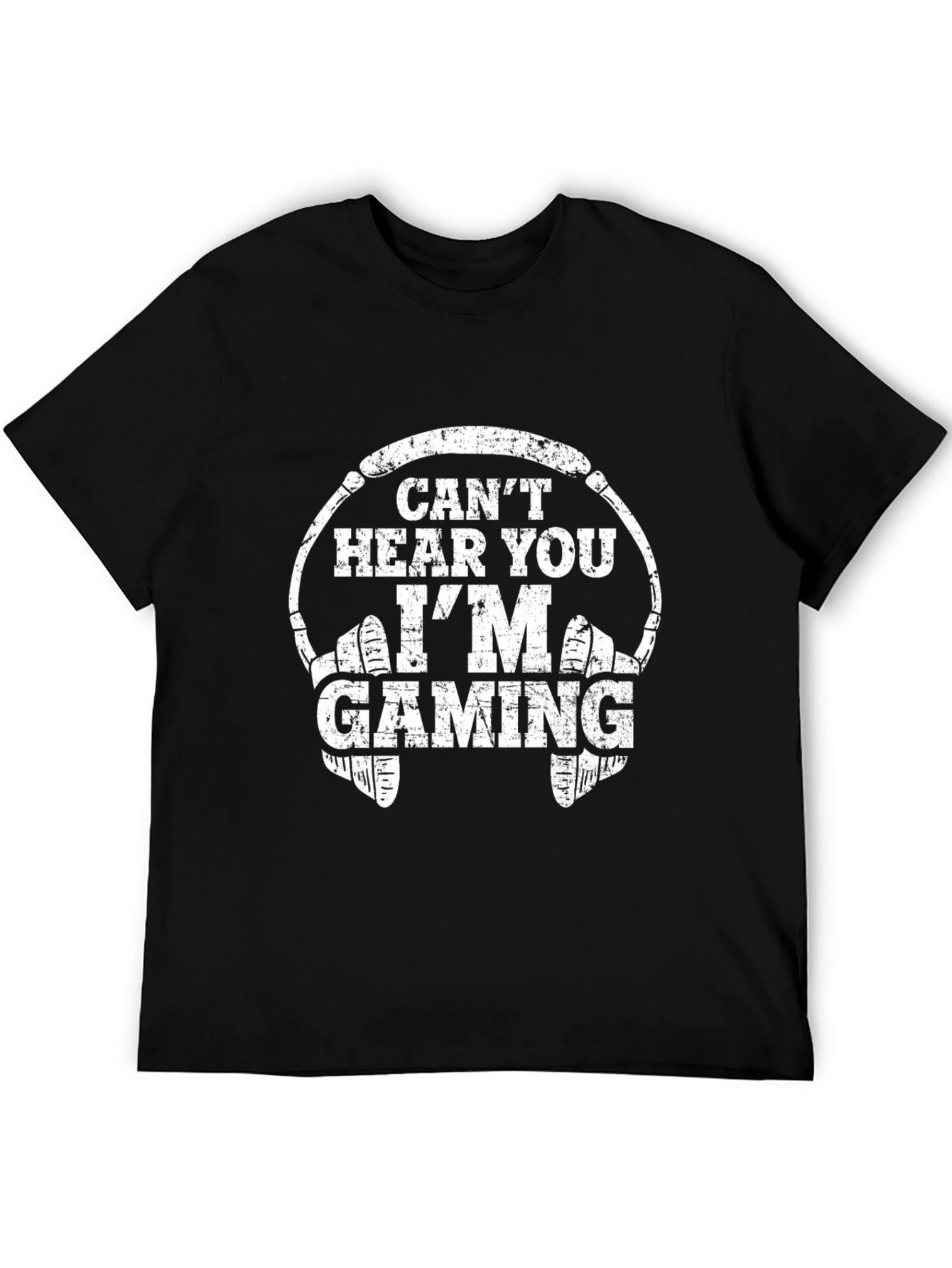 Im Gaming T-Shirt - Gamer Headphones Graphic Tee