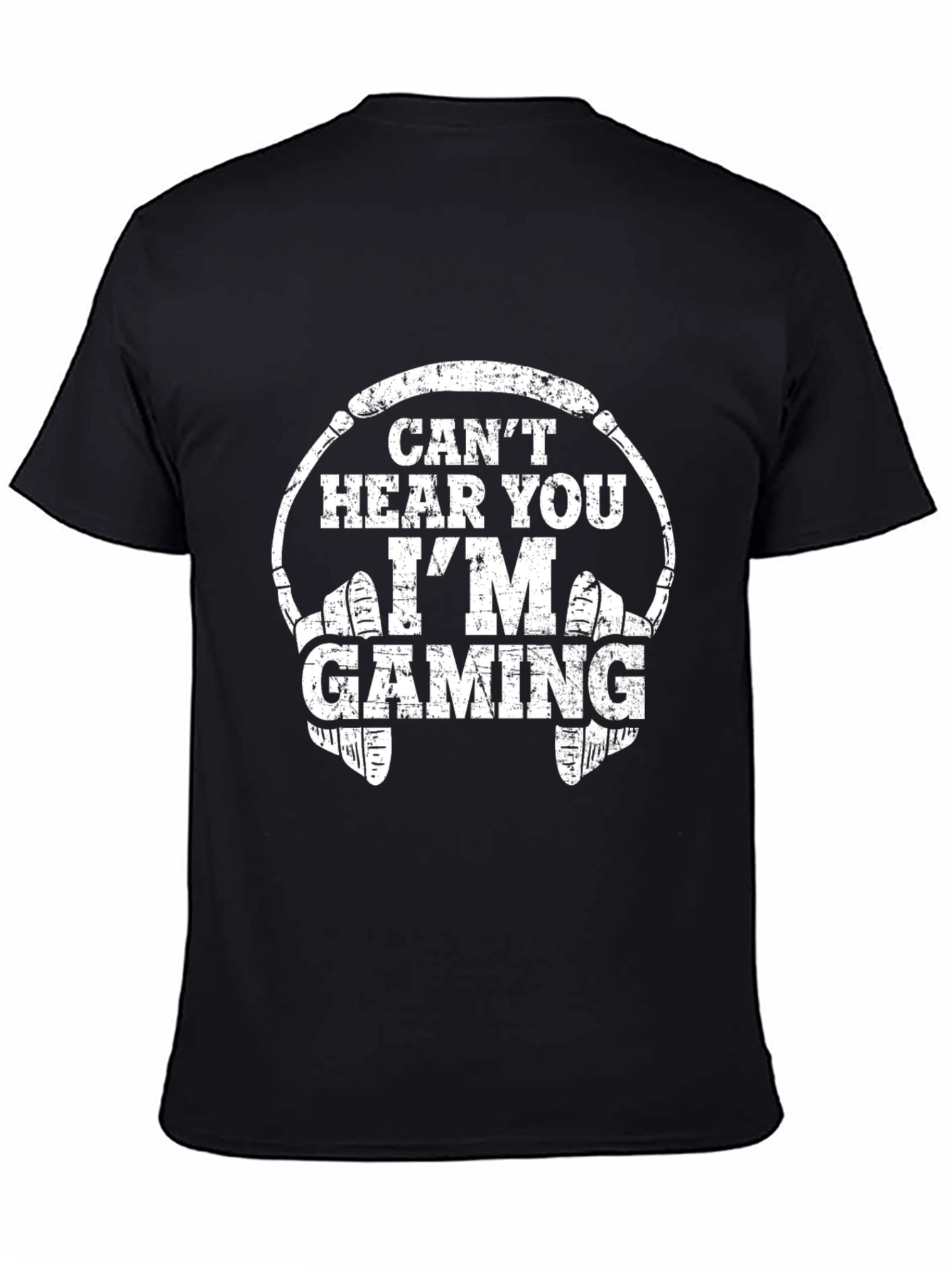 Im Gaming T-Shirt - Gamer Headphones Graphic Tee