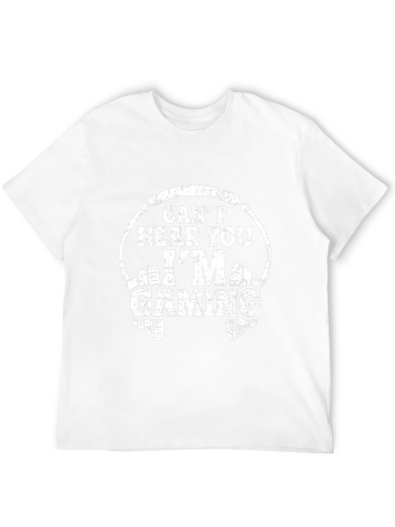 Im Gaming T-Shirt - Gamer Headphones Graphic Tee