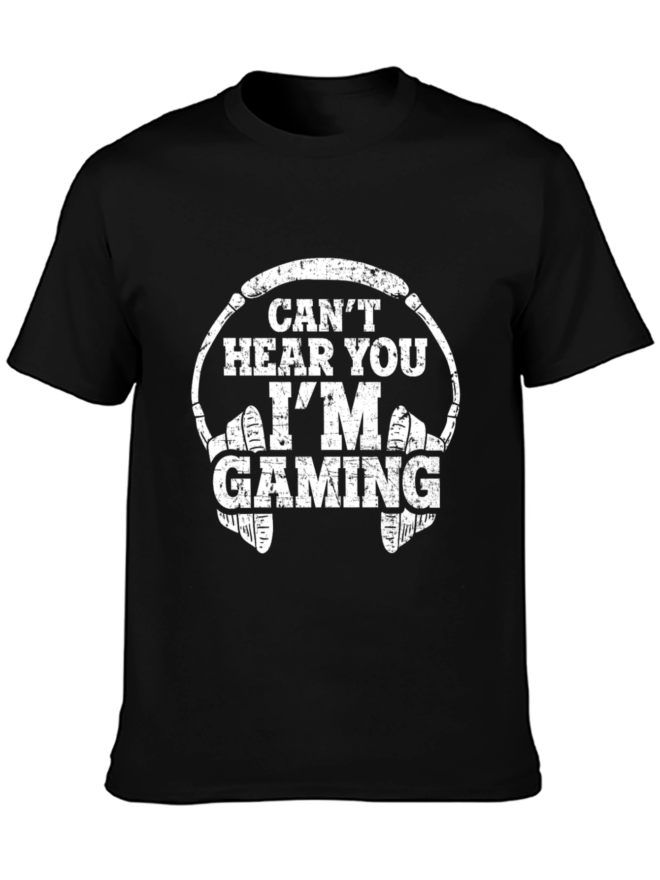 Im Gaming T-Shirt - Gamer Headphones Graphic Tee