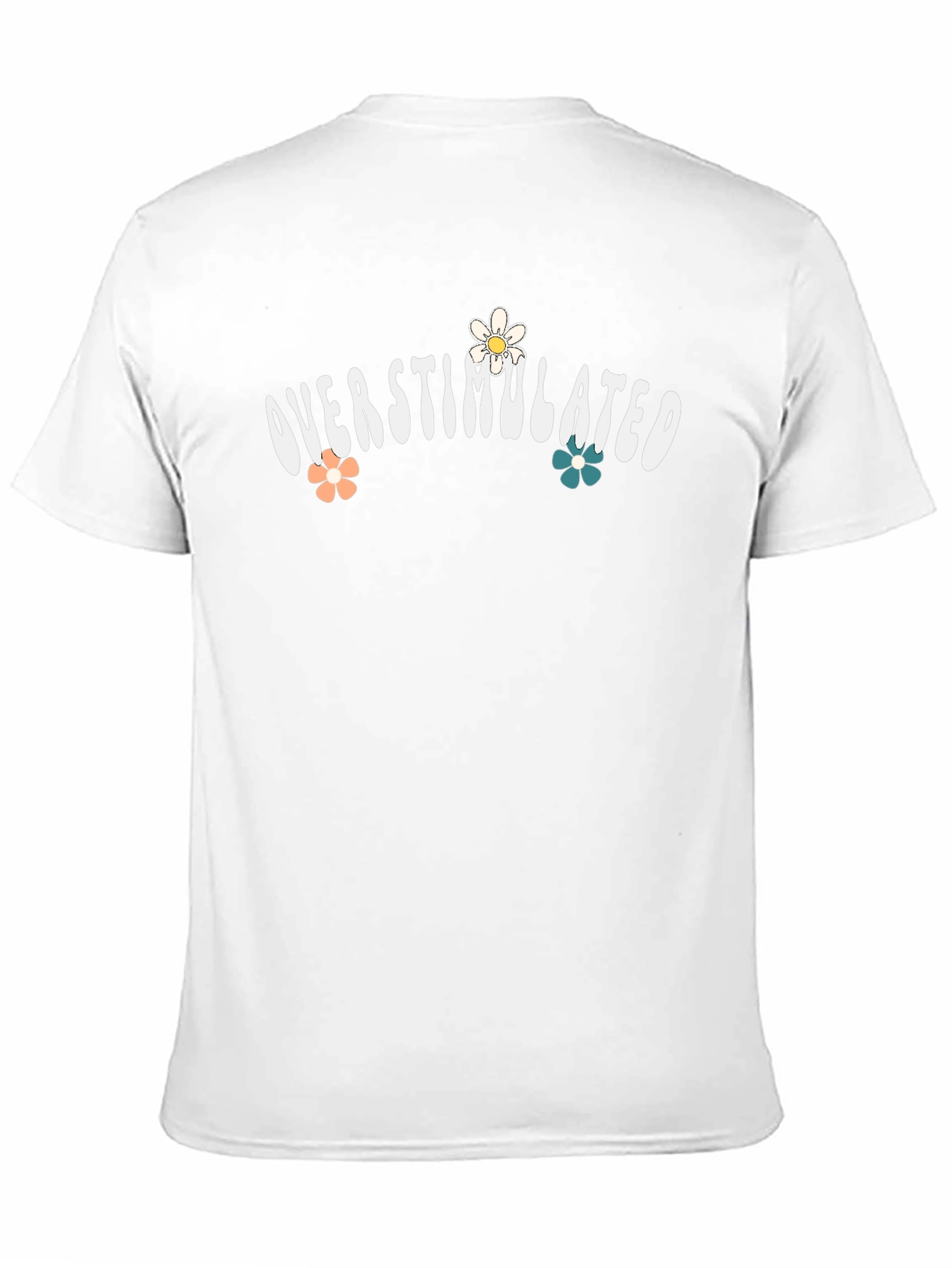 Overstimulated Graphic Tee - Trendy Comfort