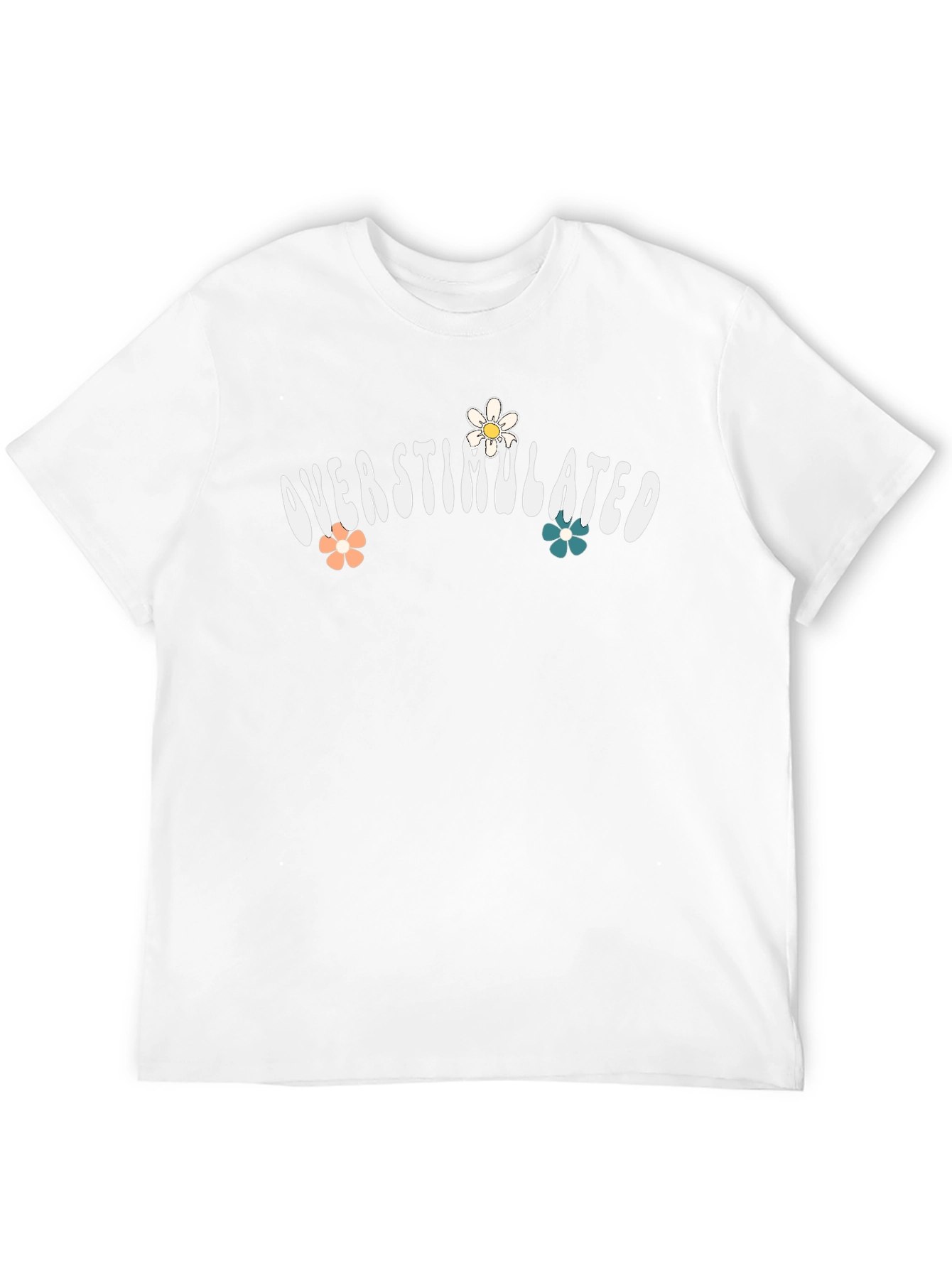 Overstimulated Graphic Tee - Trendy Comfort