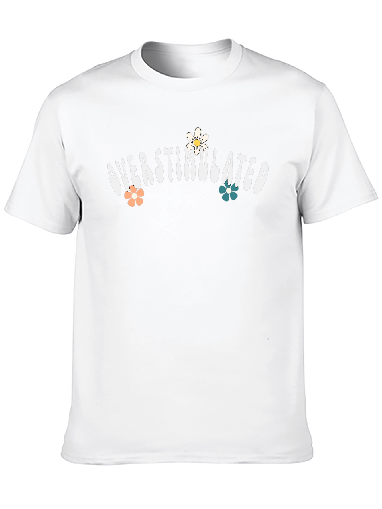 Overstimulated Graphic Tee - Trendy Comfort