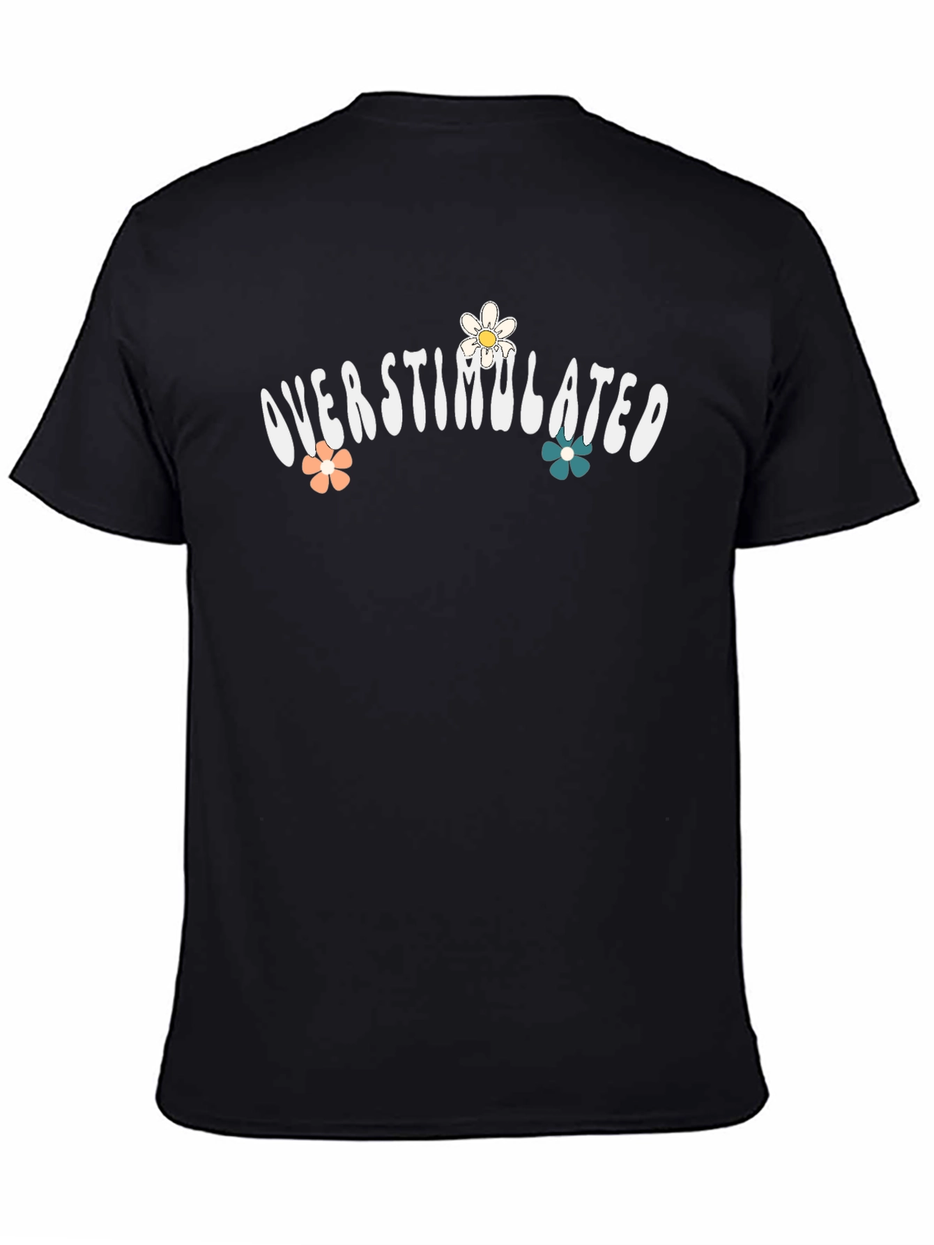 Overstimulated Graphic Tee - Trendy Comfort