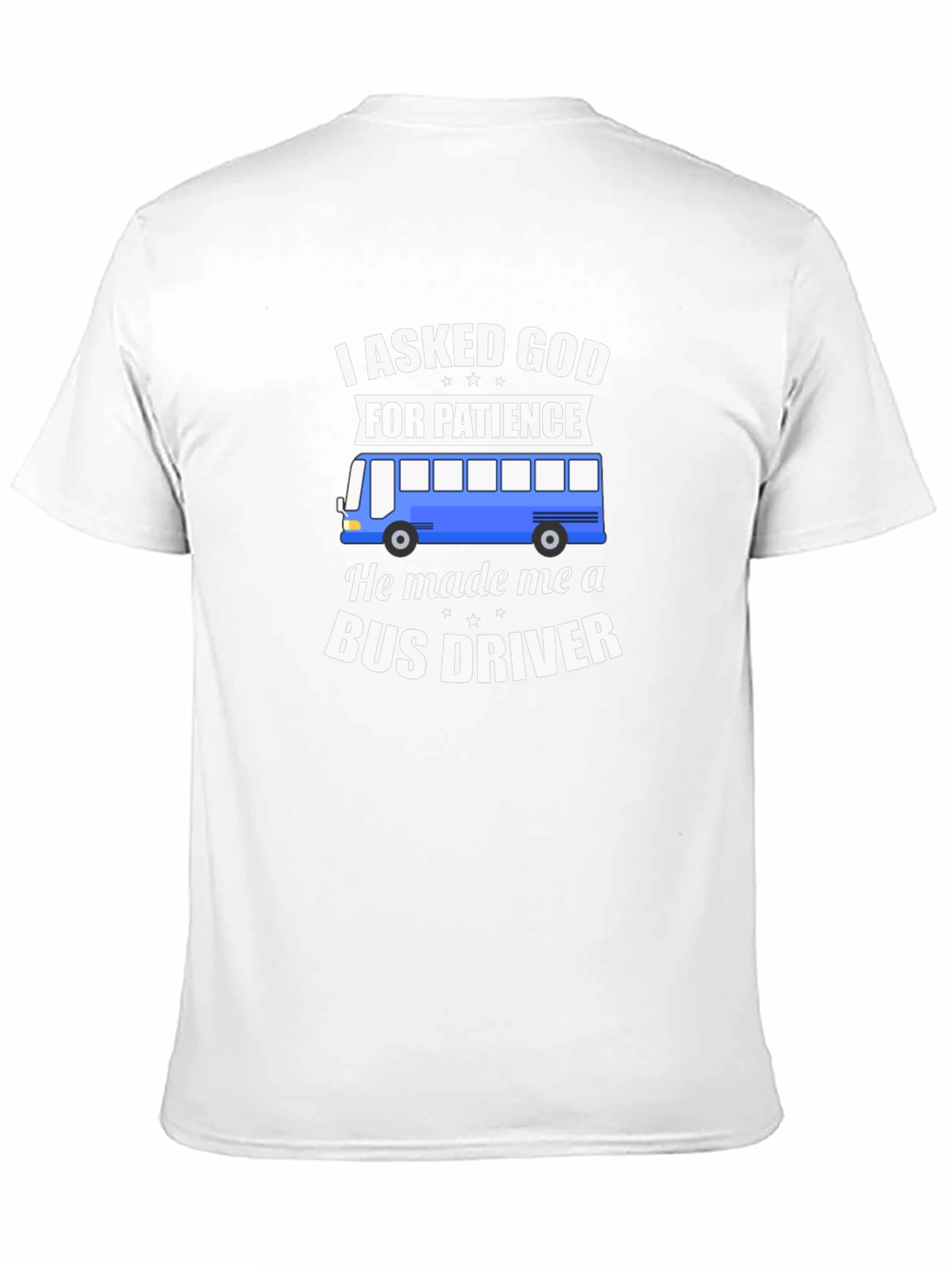 Funny Bus Driver Graphic T-Shirt