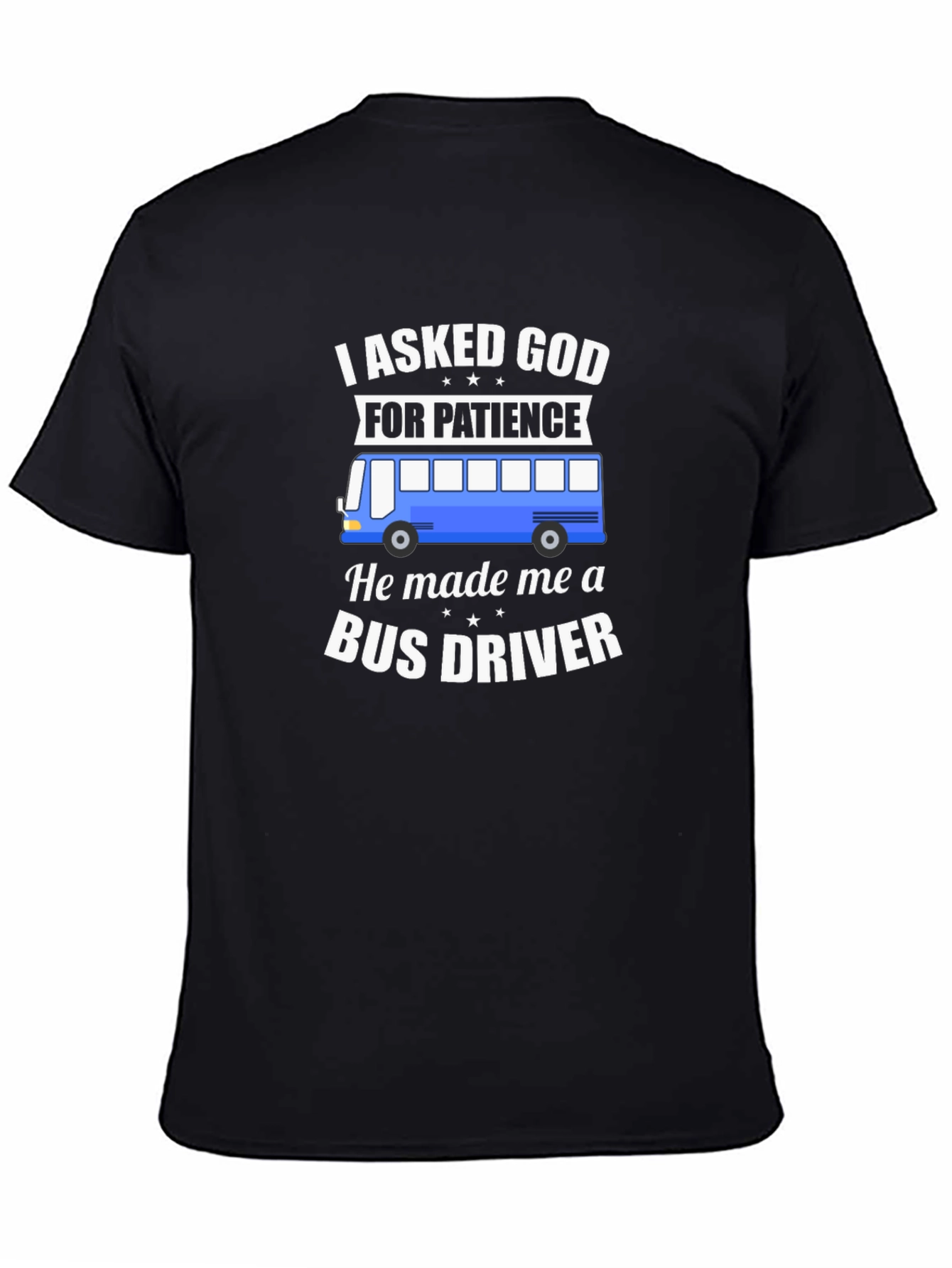 Funny Bus Driver Graphic T-Shirt
