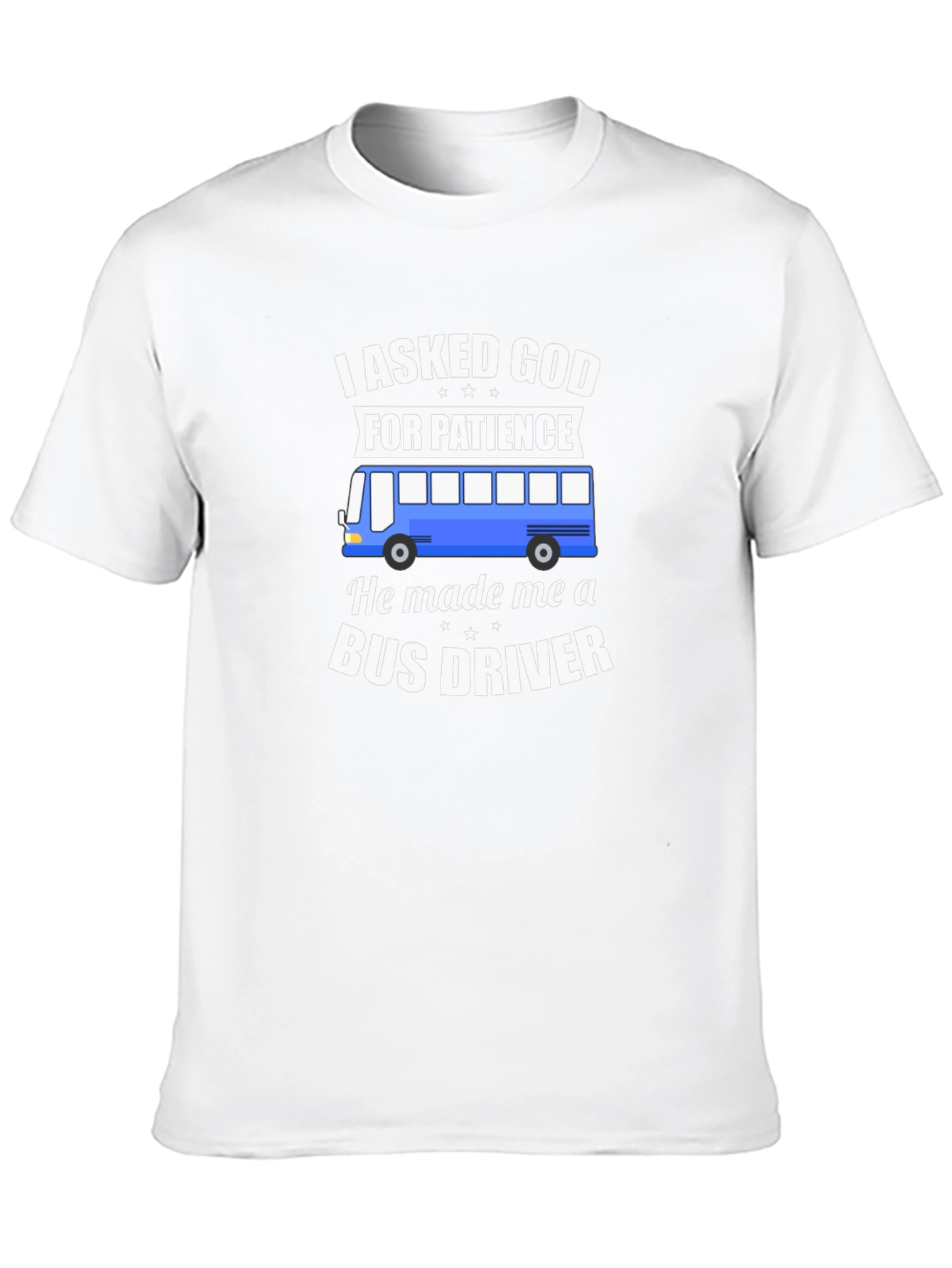 Funny Bus Driver Graphic T-Shirt
