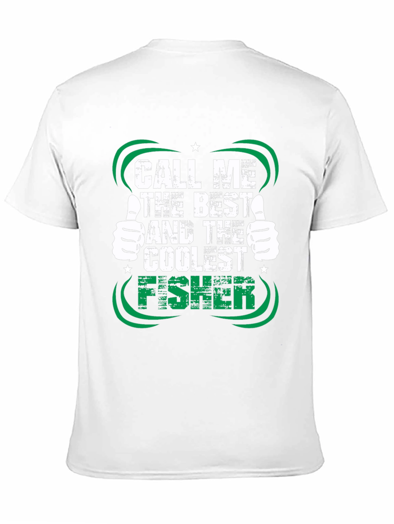 Best Fisher Graphic T-Shirt - Fishing Lover Tee