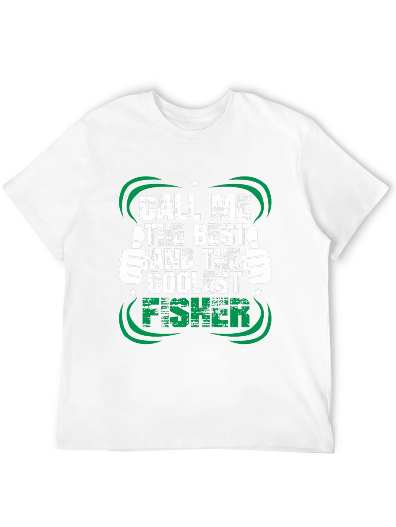Best Fisher Graphic T-Shirt - Fishing Lover Tee