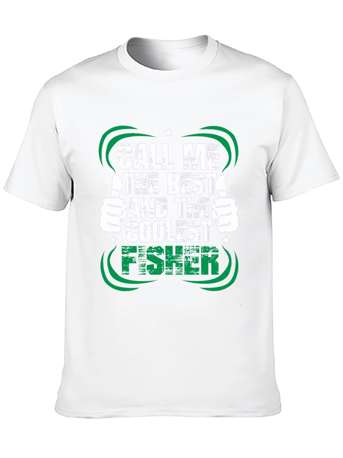 Best Fisher Graphic T-Shirt - Fishing Lover Tee