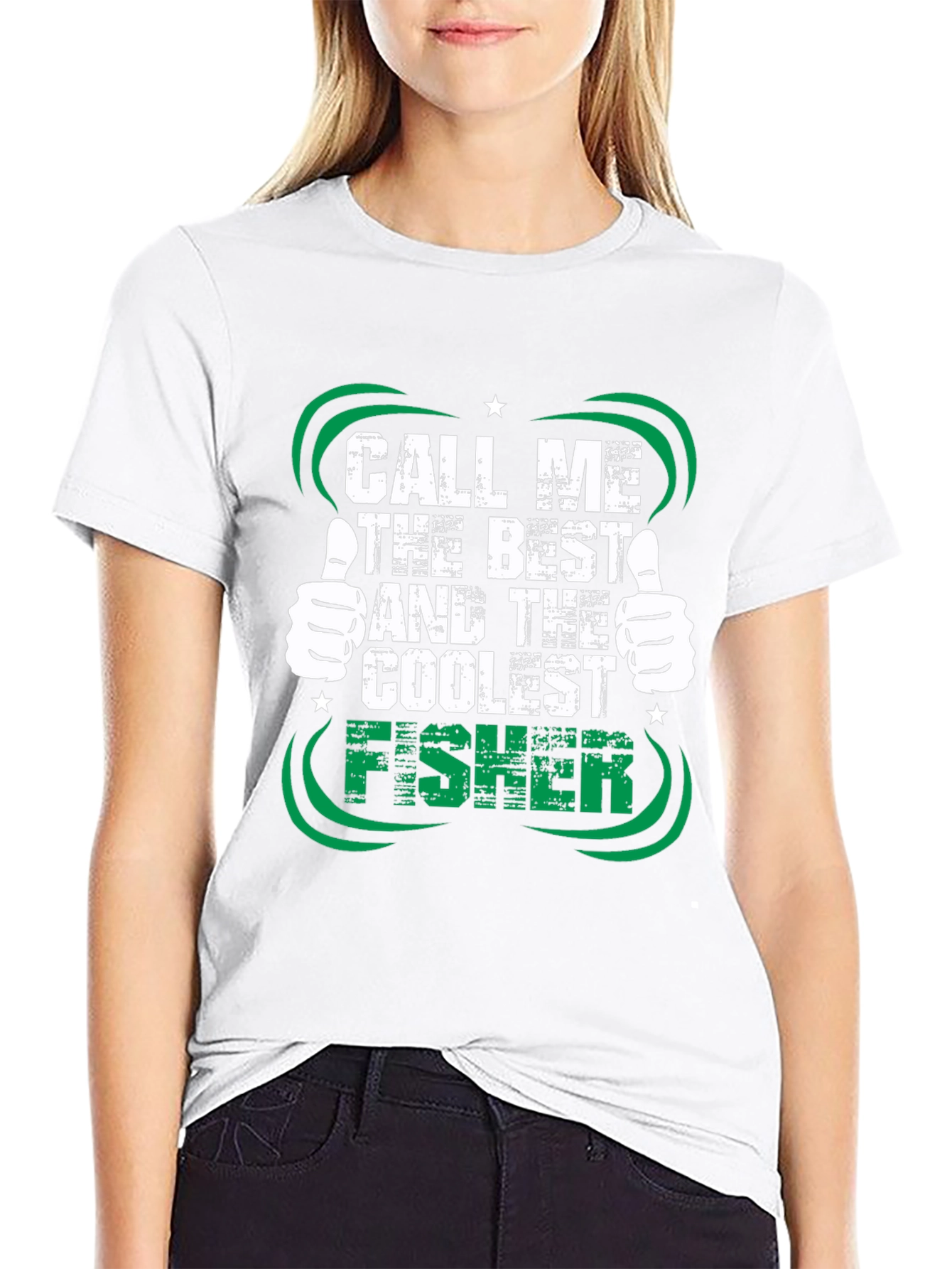 Best Fisher Graphic T-Shirt - Fishing Lover Tee