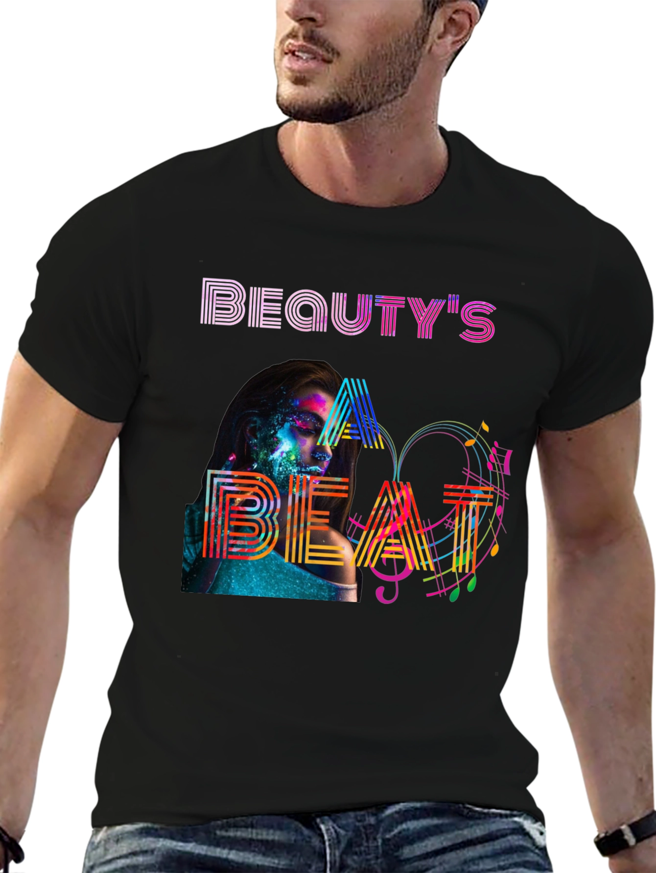 Beautys Beat Graphic Tee