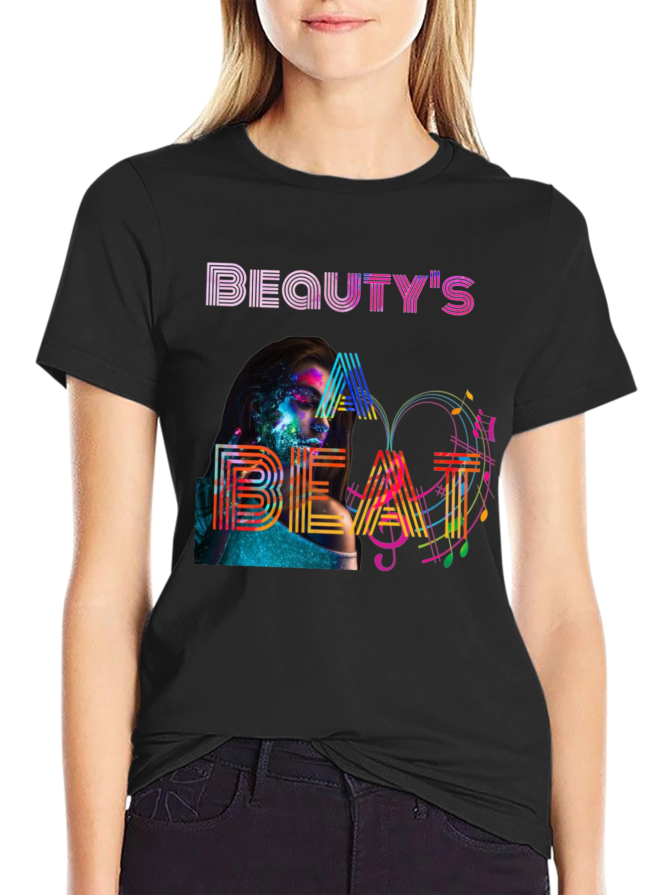 Beautys Beat Graphic Tee