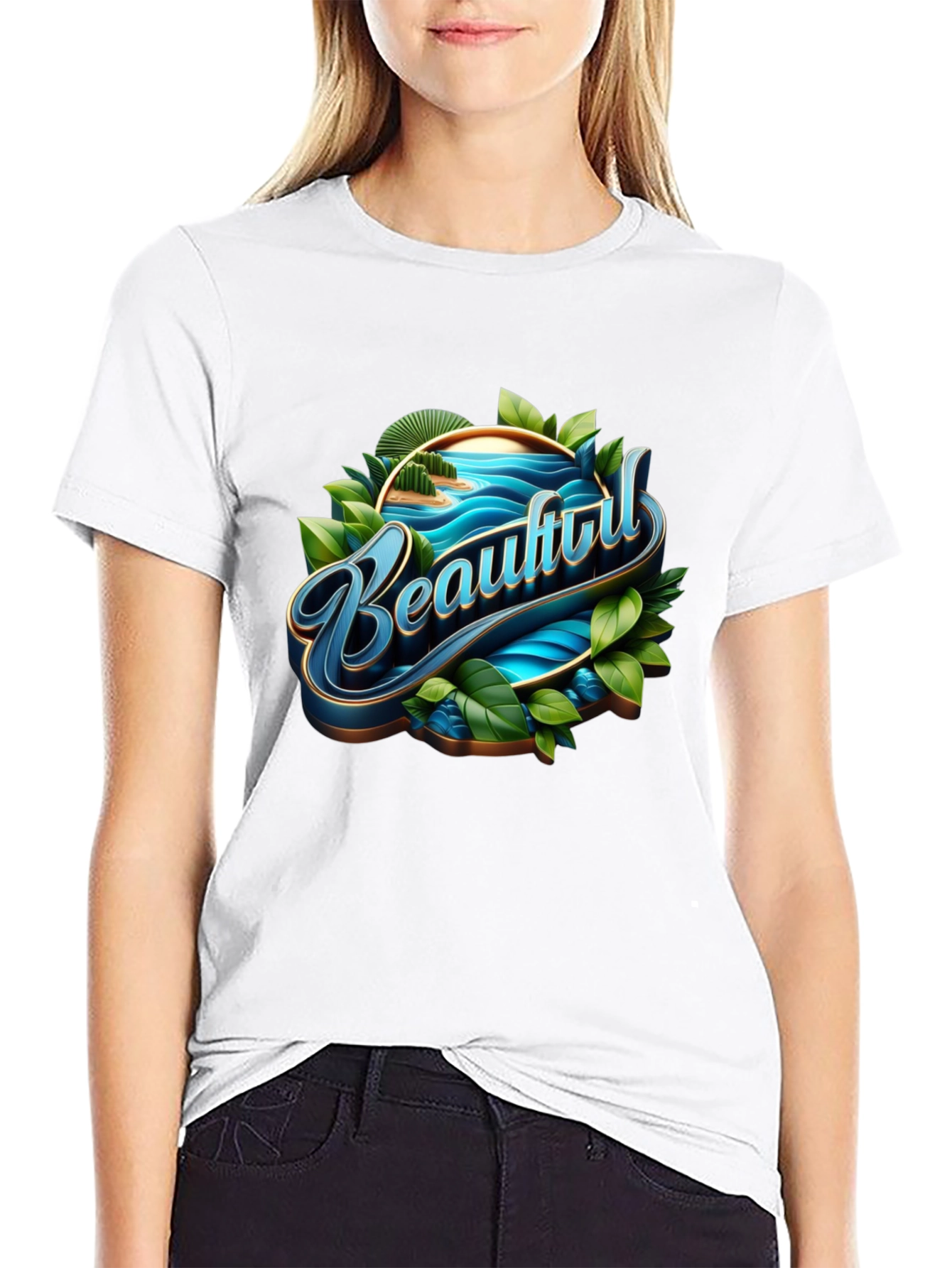 Beautiful Coastal T-Shirt