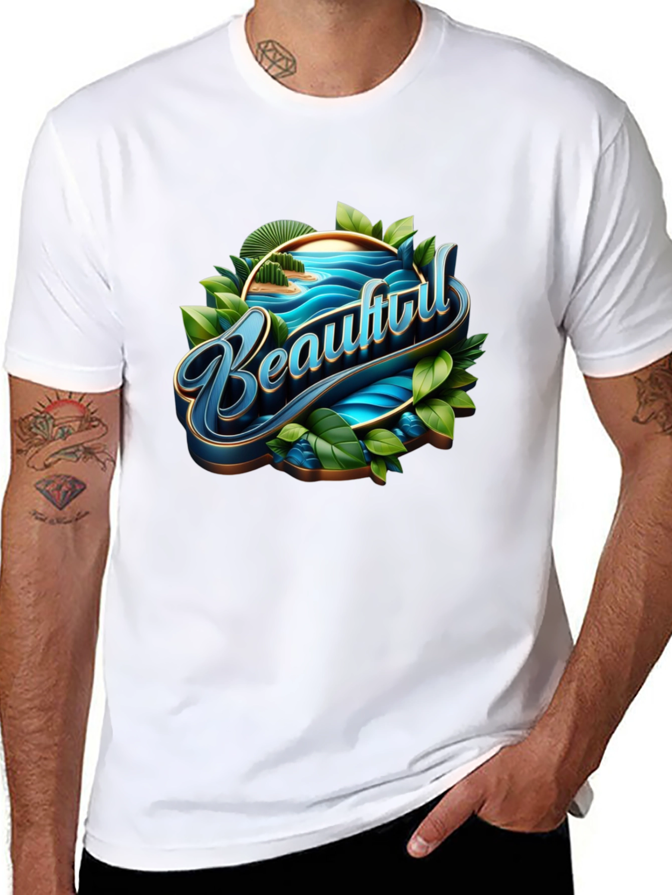 Beautiful Coastal T-Shirt