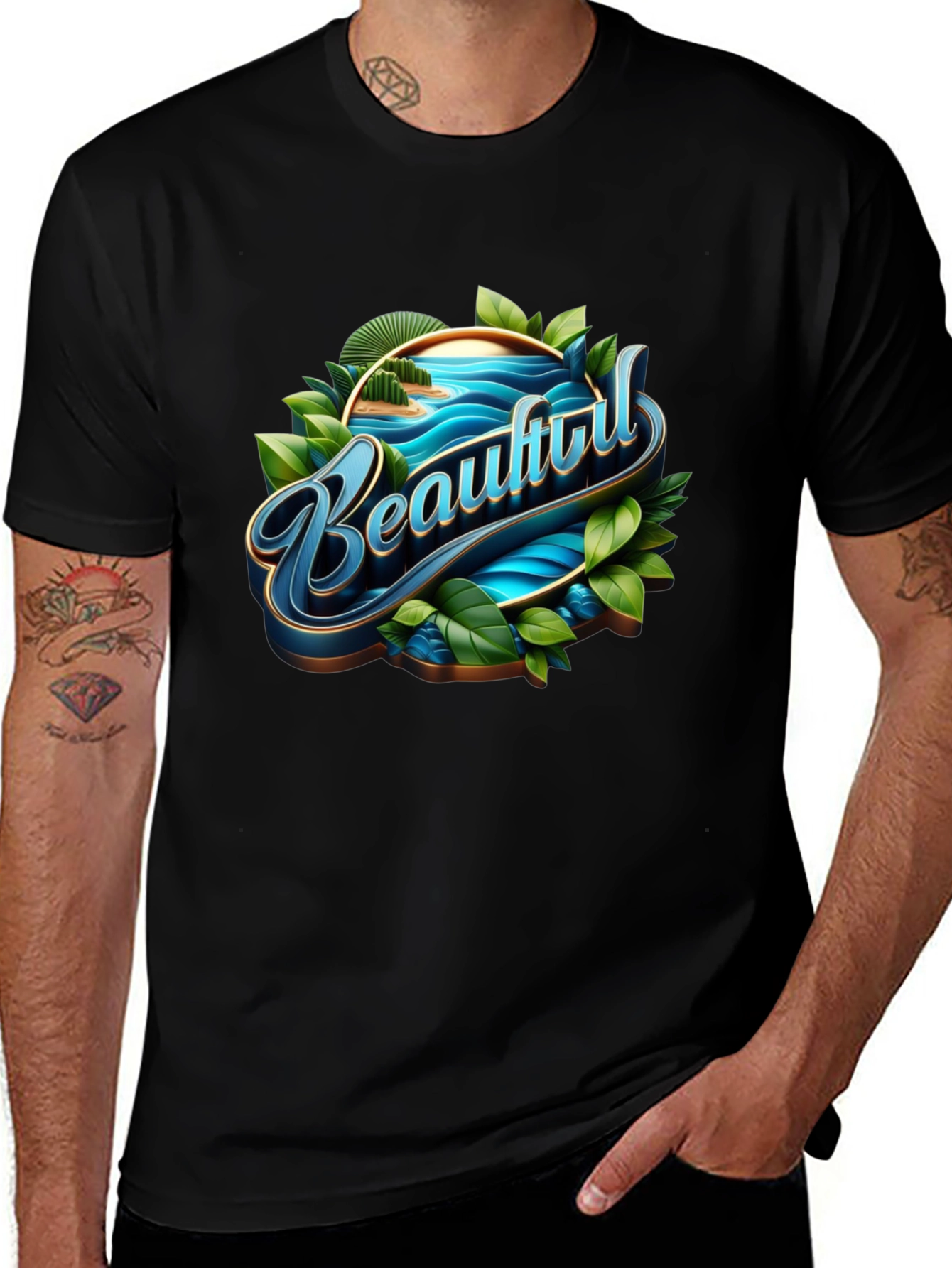 Beautiful Coastal T-Shirt