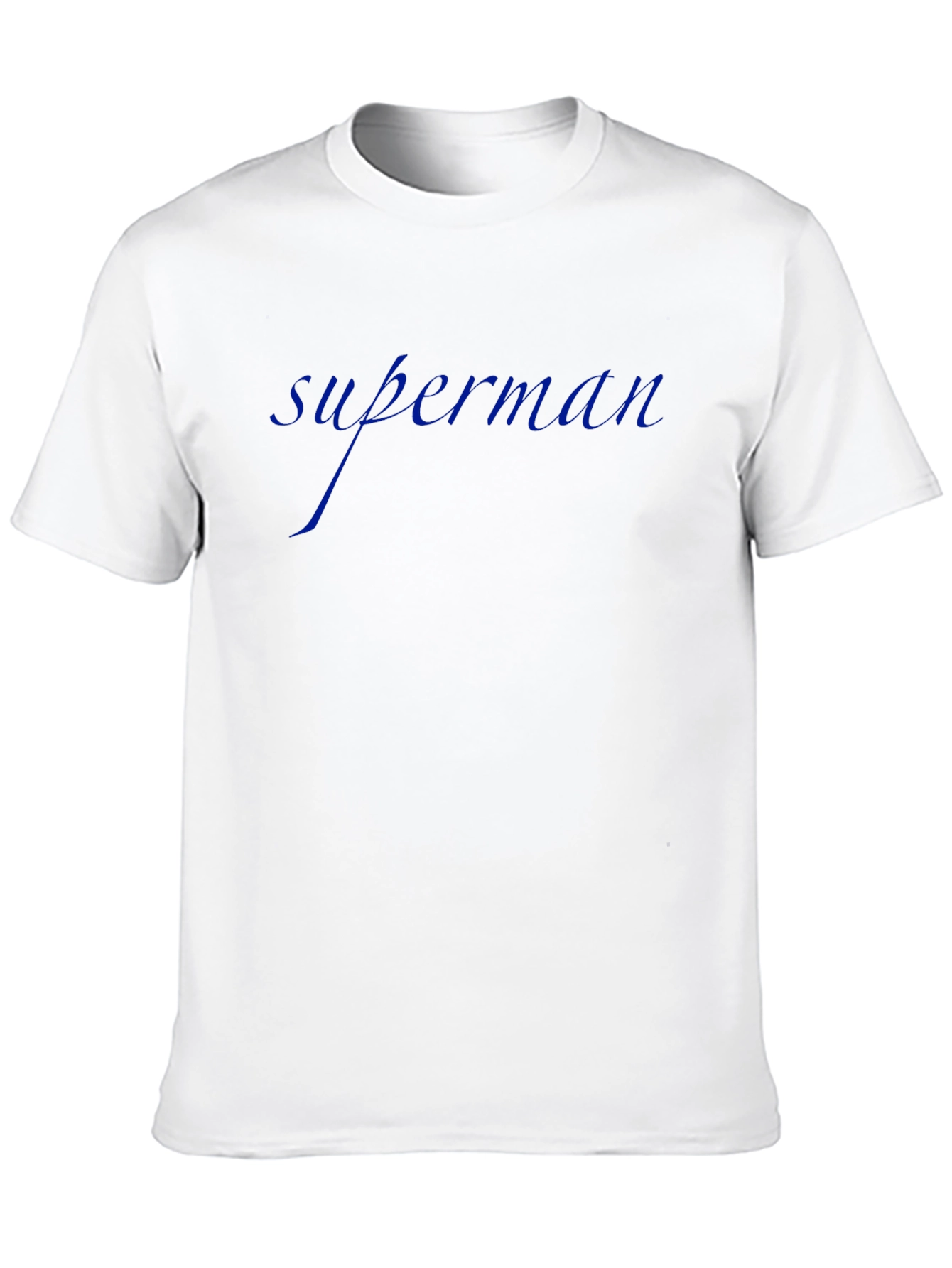 Superman Graphic Tee - Mens Black T-Shirt