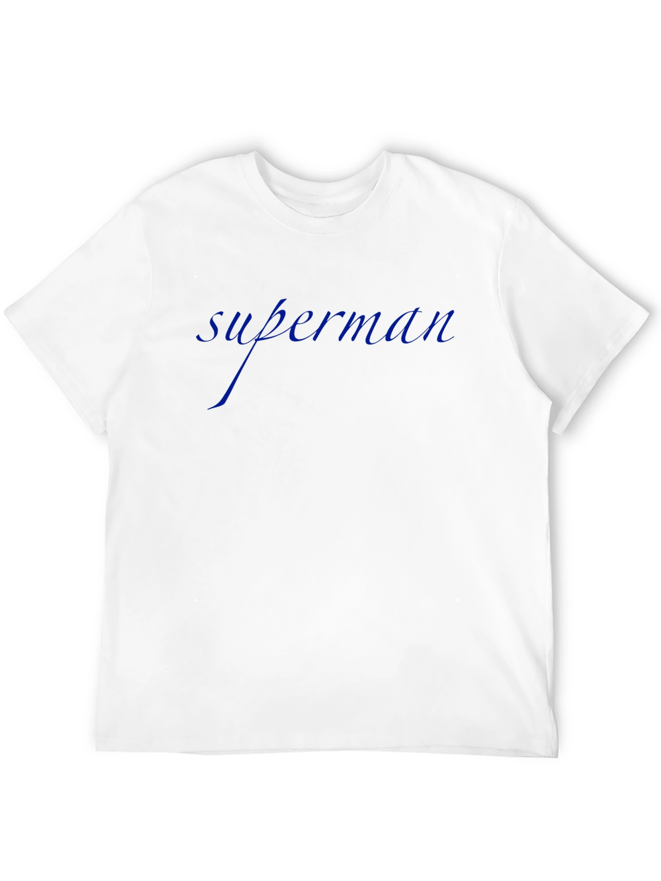 Superman Graphic Tee - Mens Black T-Shirt