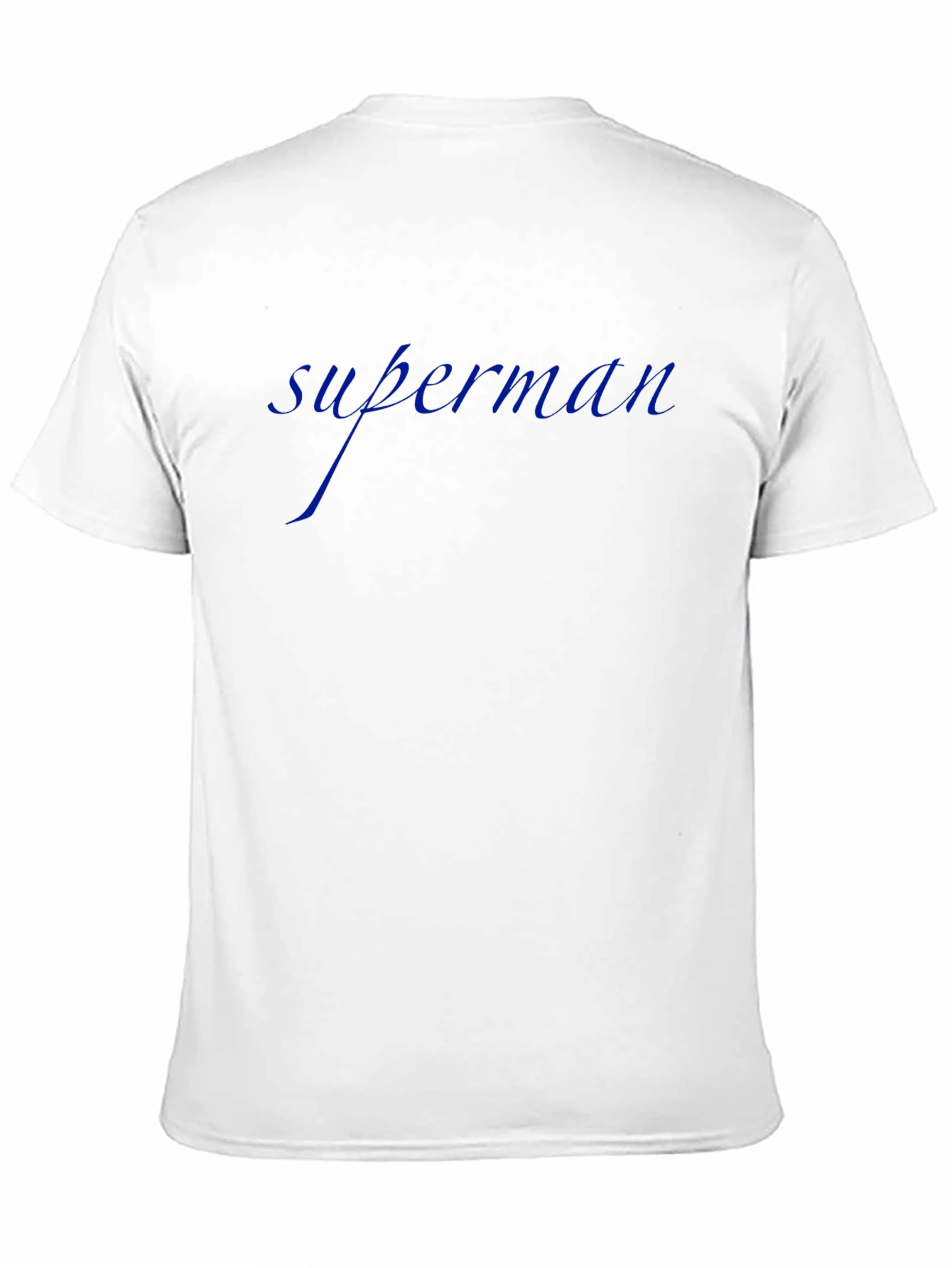 Superman Graphic Tee - Mens Black T-Shirt