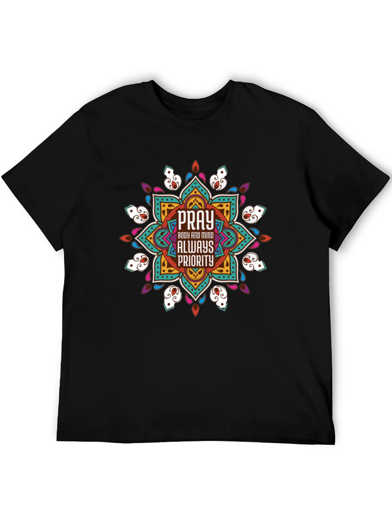 Pray Body and Mind Graphic Tee