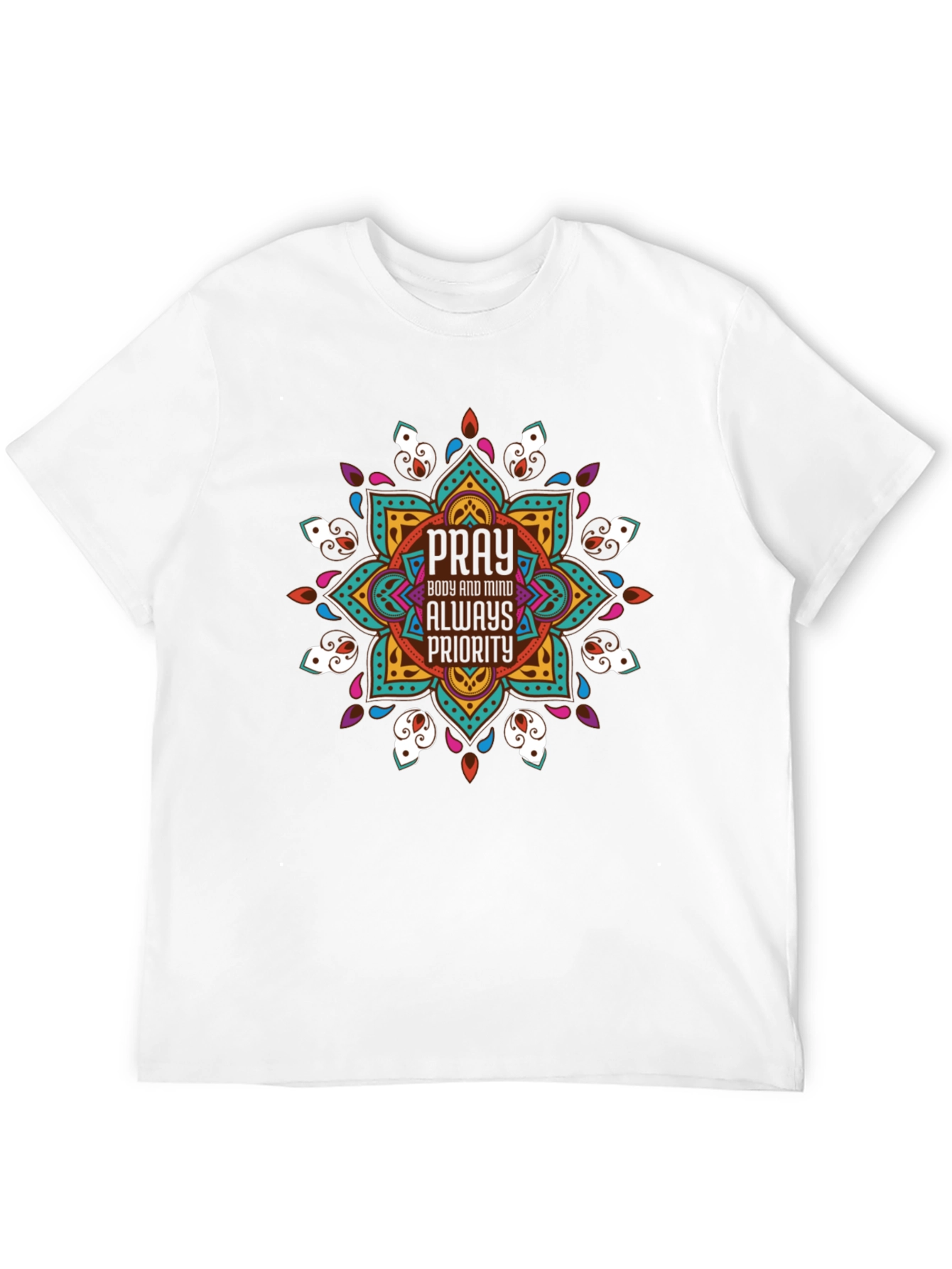 Pray Body and Mind Graphic Tee
