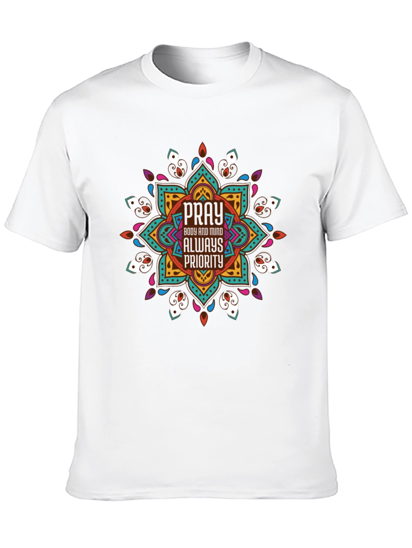 Pray Body and Mind Graphic Tee