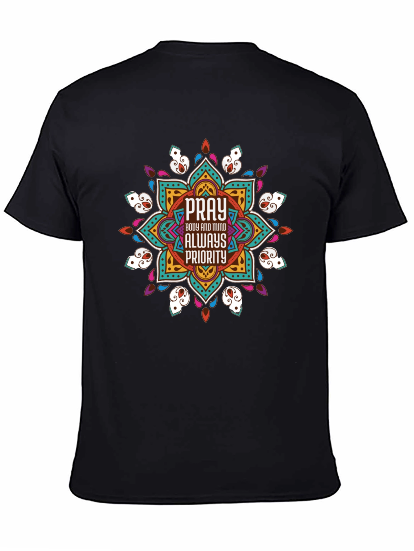 Pray Body and Mind Graphic Tee