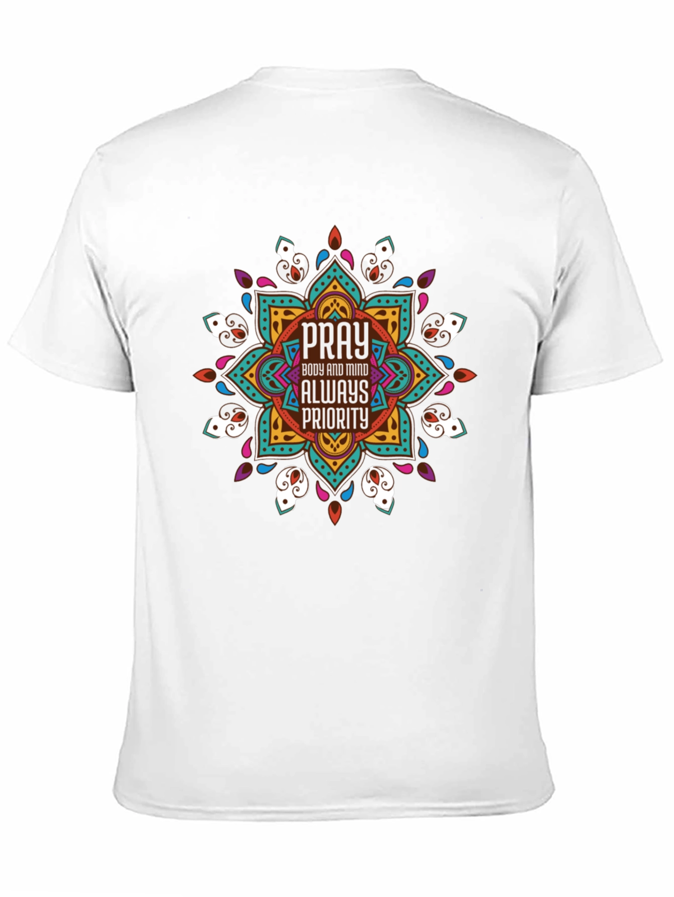 Pray Body and Mind Graphic Tee