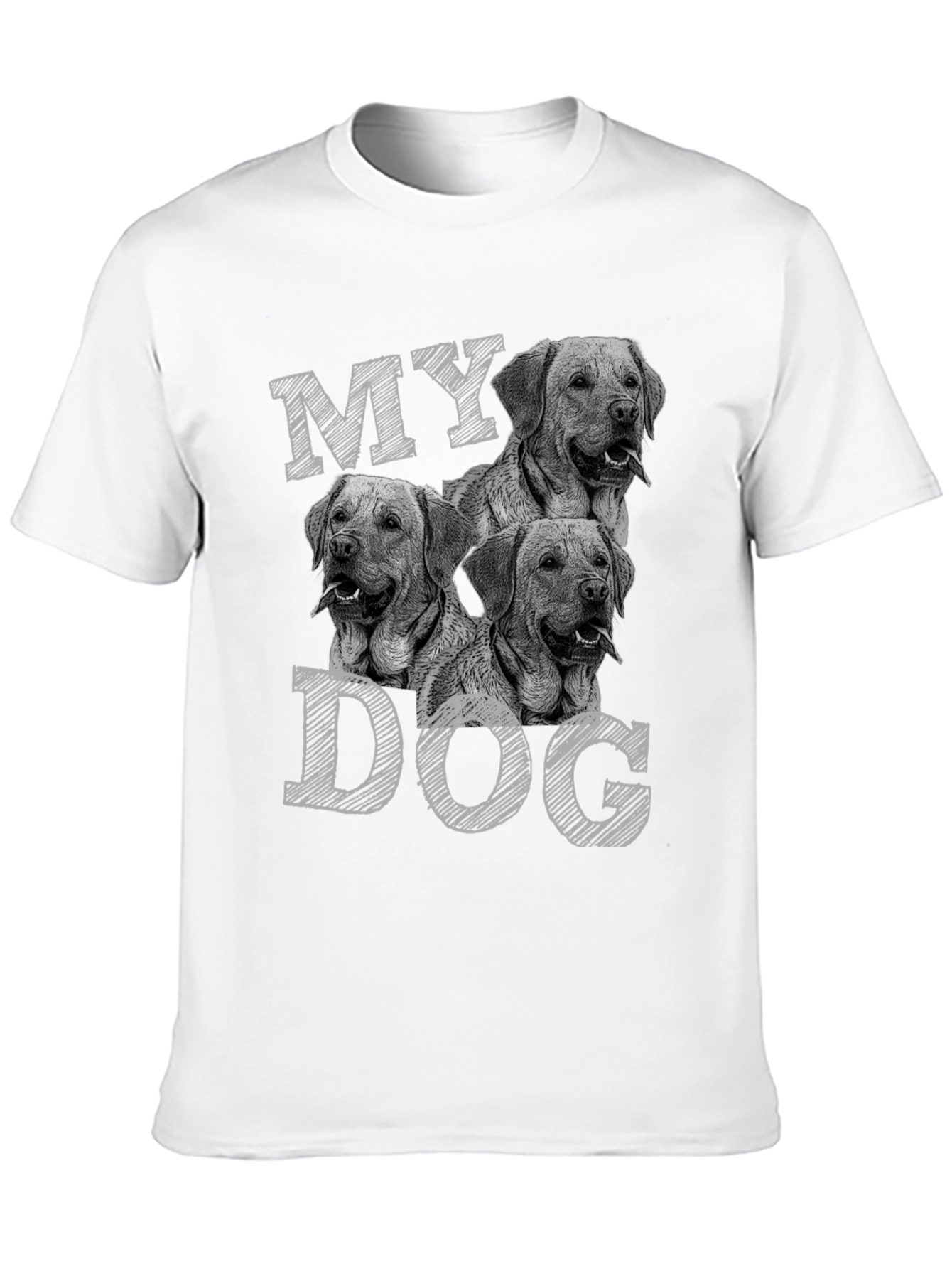 My Dog T-Shirt - Labrador Lover