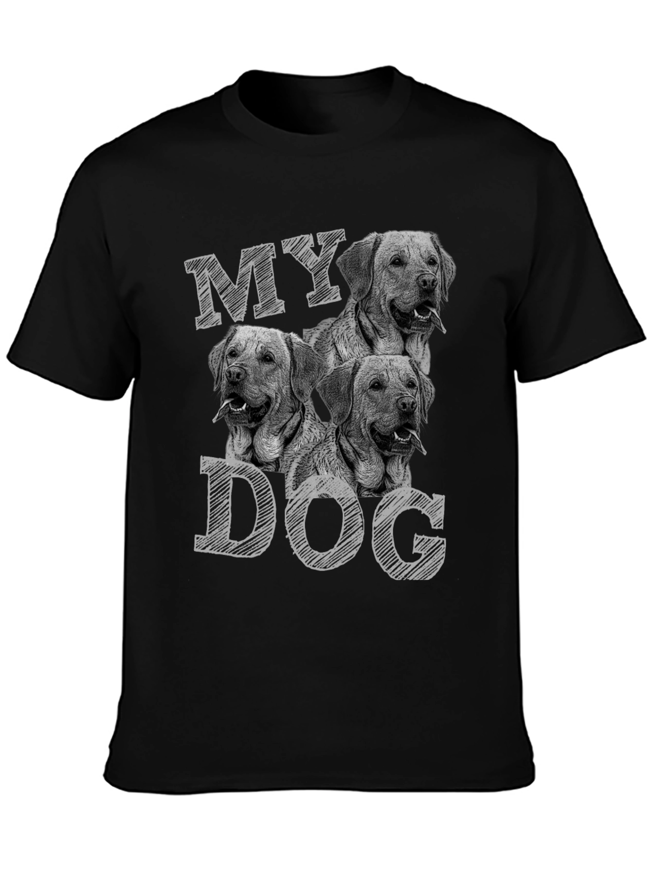 My Dog T-Shirt - Labrador Lover