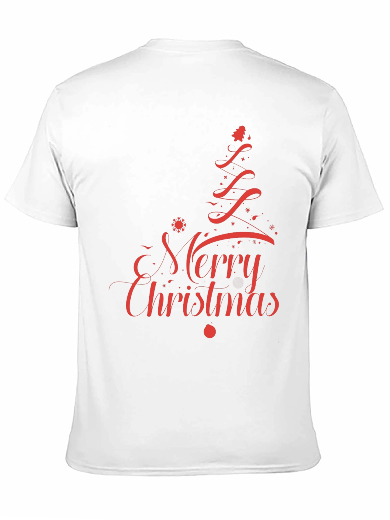 Merry Christmas Graphic Tee - Holiday T-Shirt