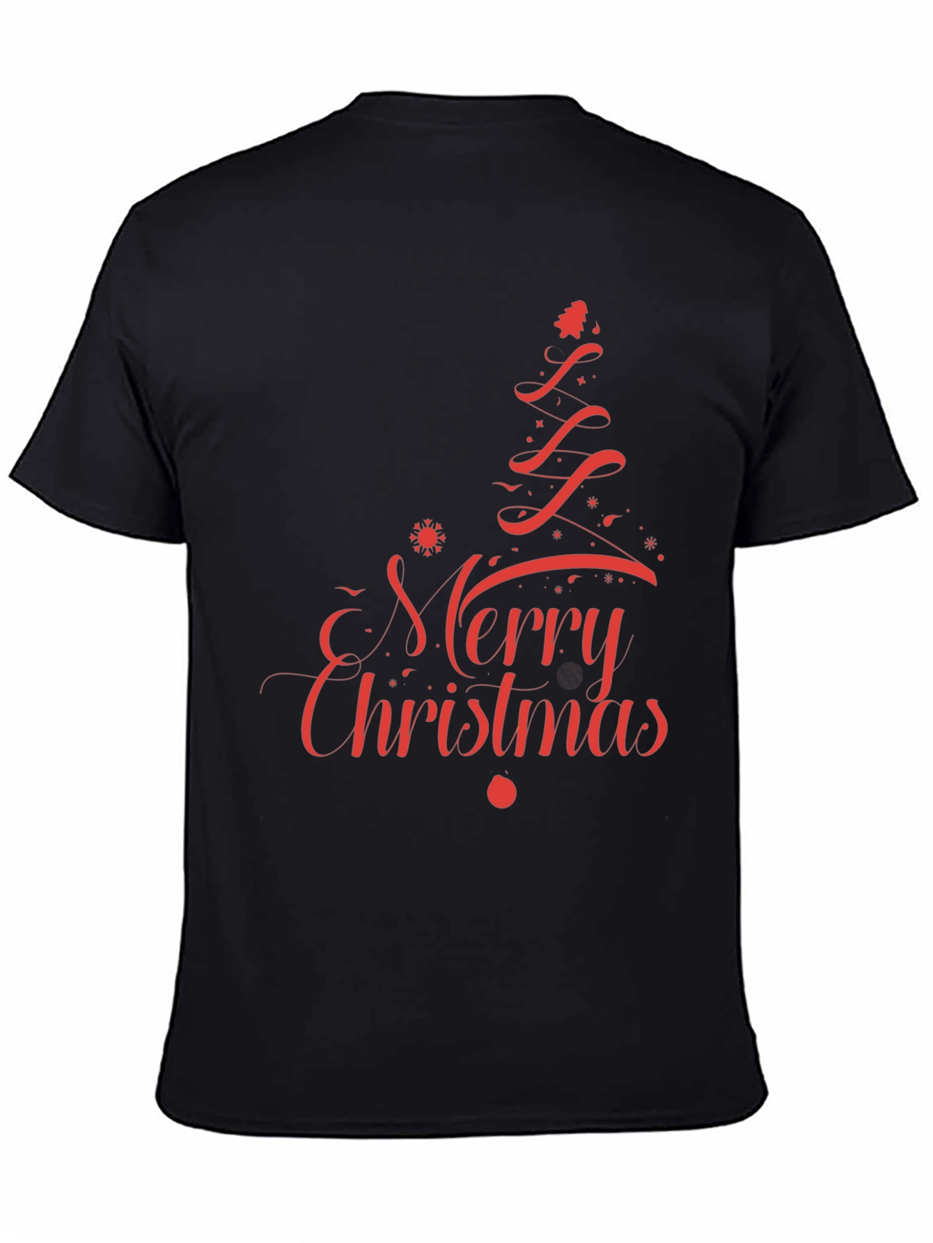 Merry Christmas Graphic Tee - Holiday T-Shirt