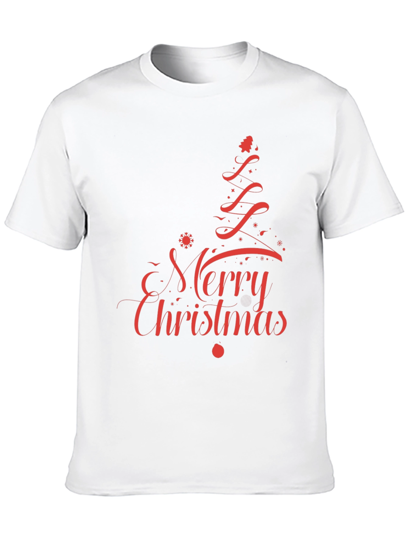Merry Christmas Graphic Tee - Holiday T-Shirt