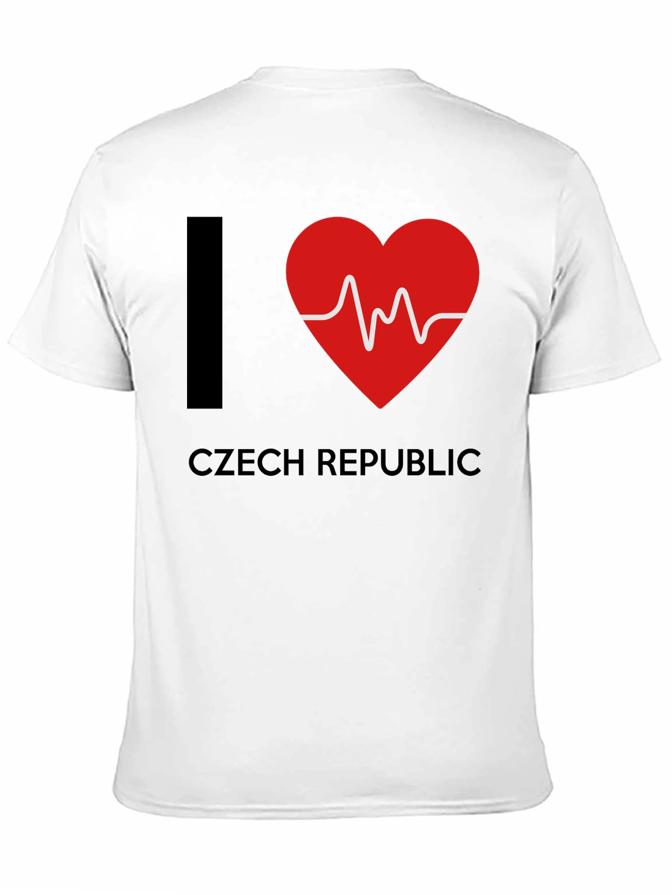 I Heart Czech Republic Graphic T-Shirt