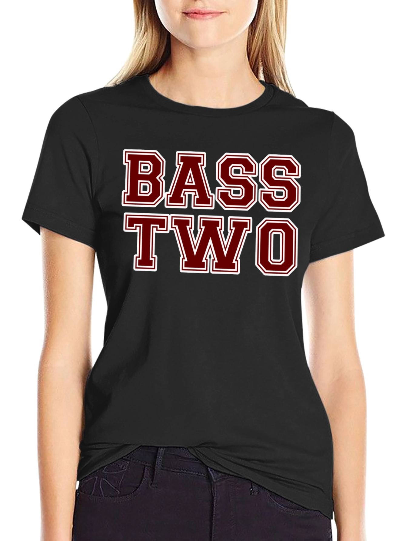 Bass Two T-Shirt - Black