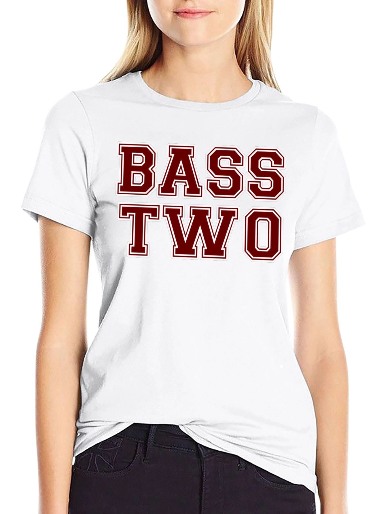 Bass Two T-Shirt - Black