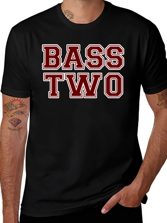 Bass Two T-Shirt - Black