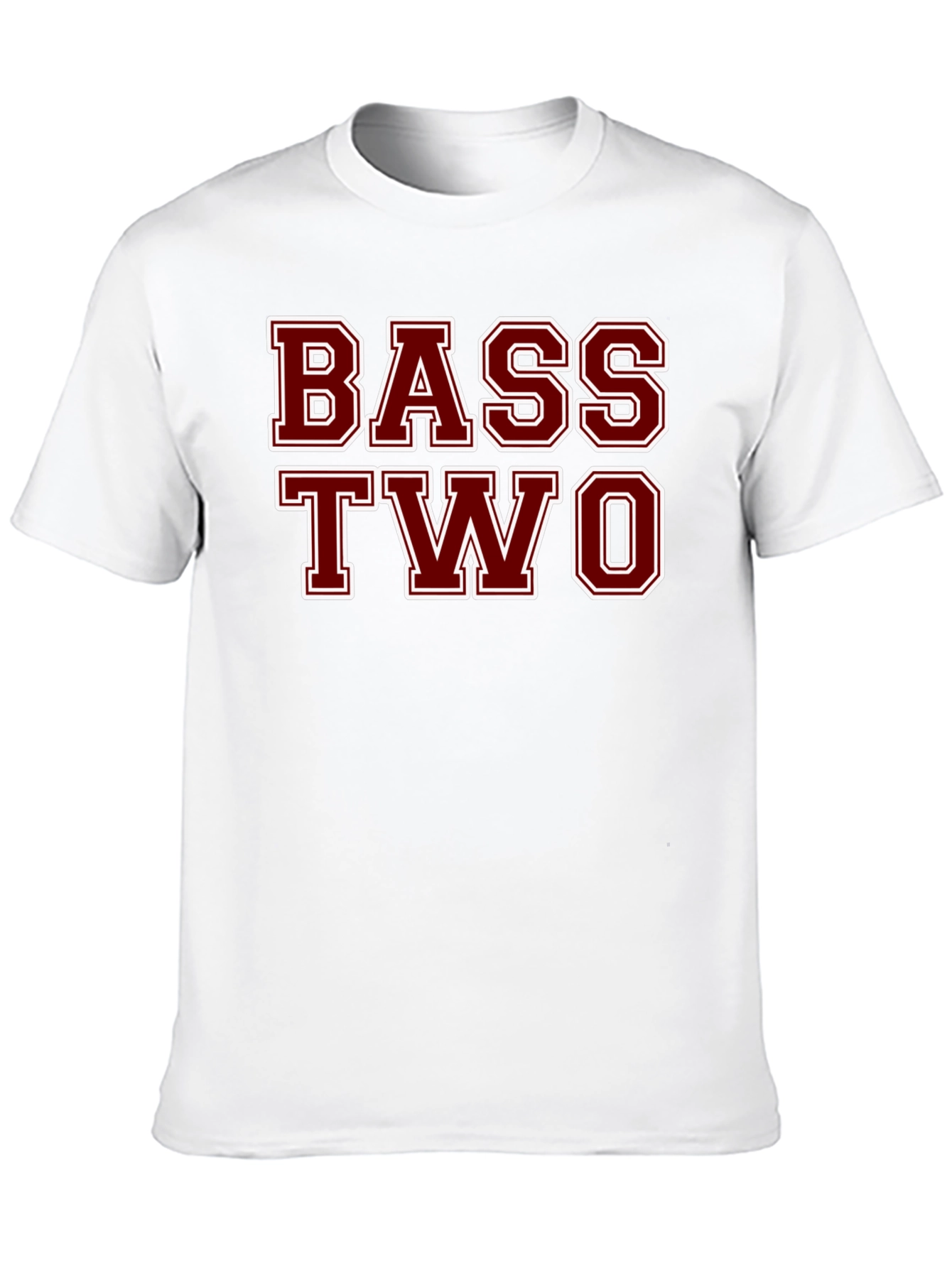 Bass Two T-Shirt - Black