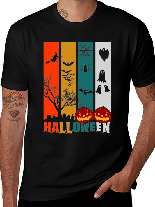 Halloween Themed Graphic T-Shirt