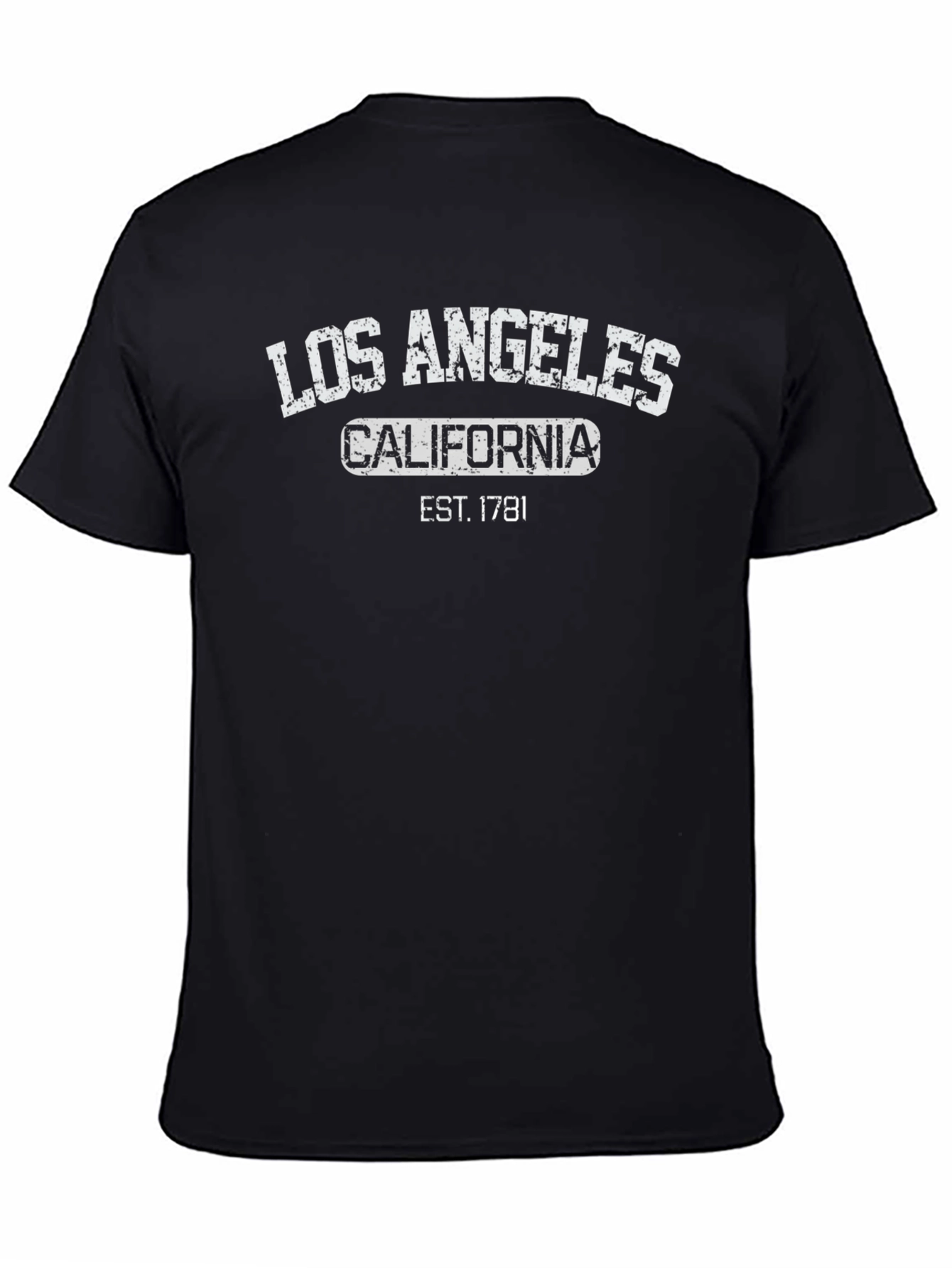 Los Angeles California Est. 1781 Graphic T-Shirt