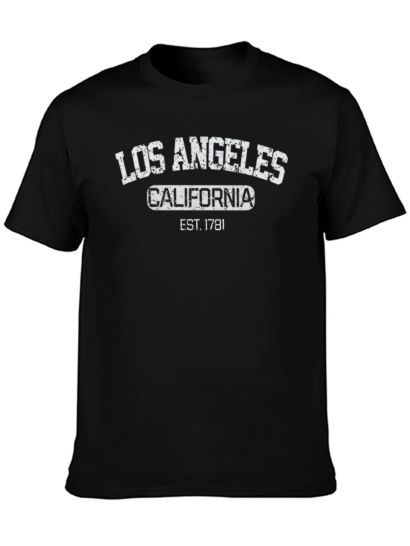 Los Angeles California Est. 1781 Graphic T-Shirt