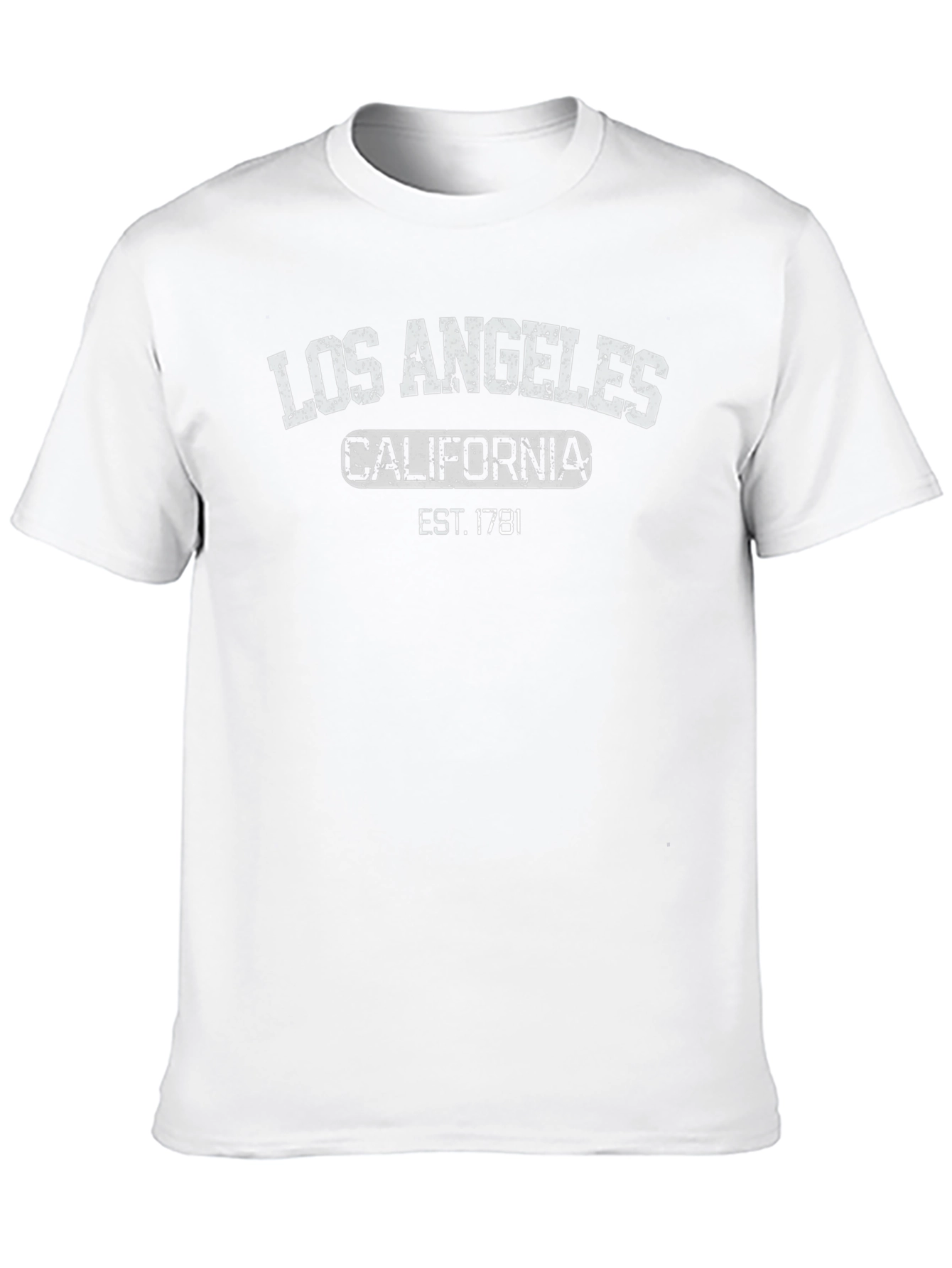 Los Angeles California Est. 1781 Graphic T-Shirt