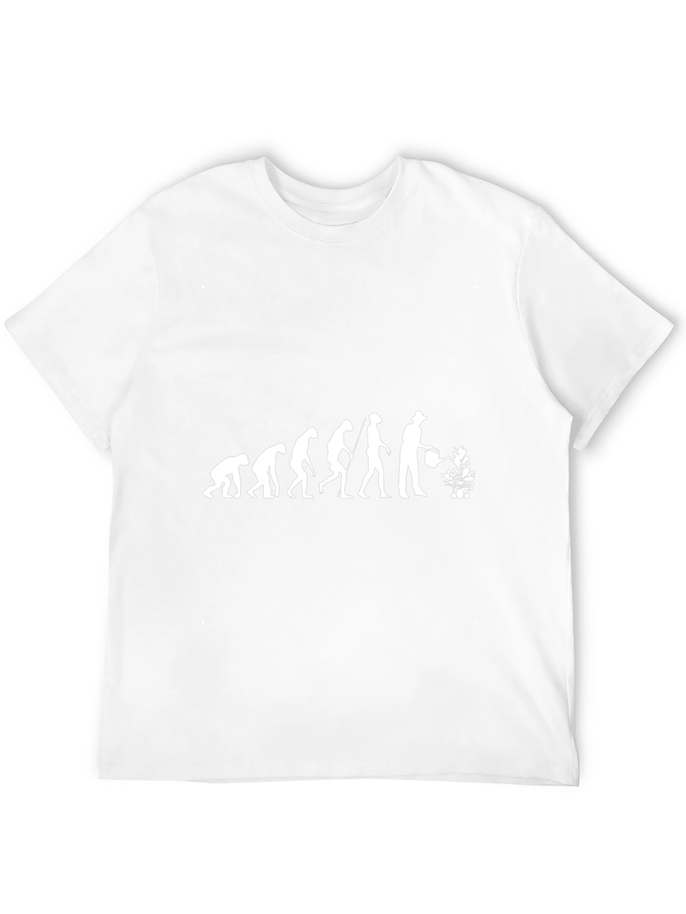 Evolution of Gardener T-Shirt - Black Cotton Tee