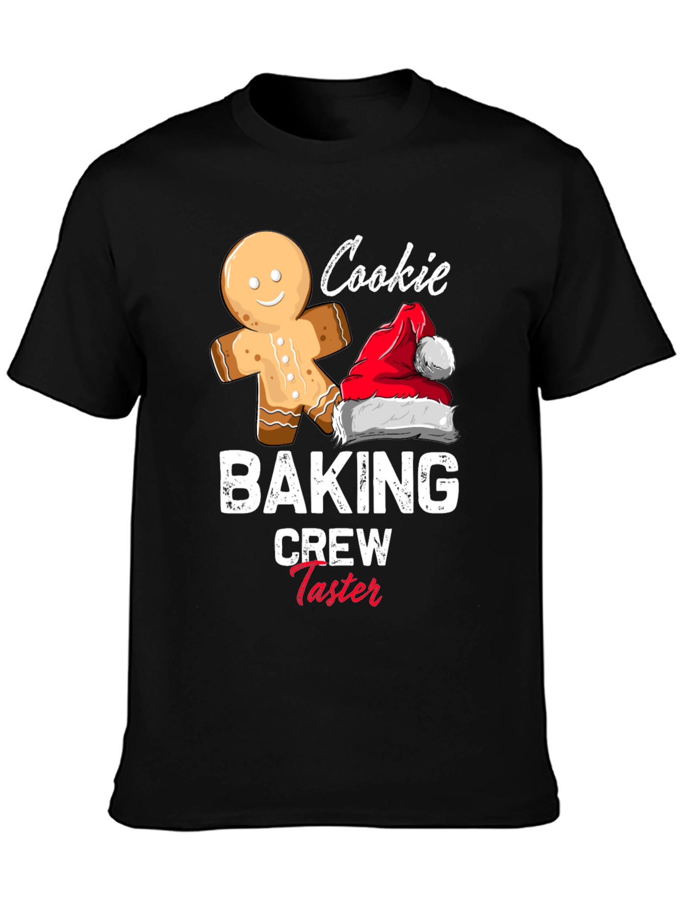 Cookie Baking Crew Taster T-Shirt