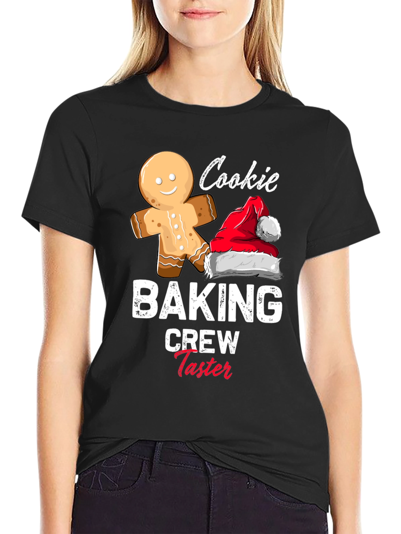 Cookie Baking Crew Taster T-Shirt