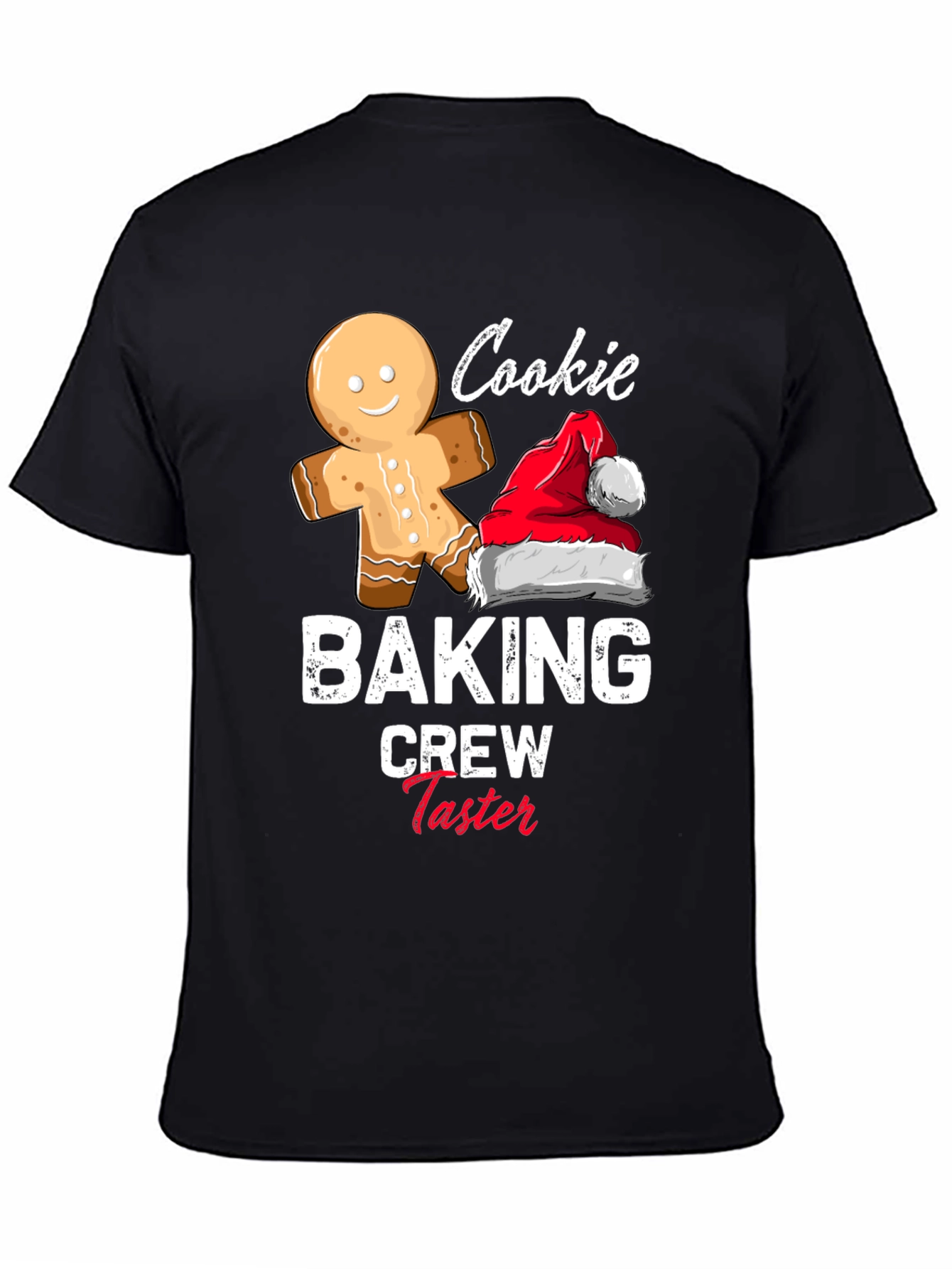 Cookie Baking Crew Taster T-Shirt