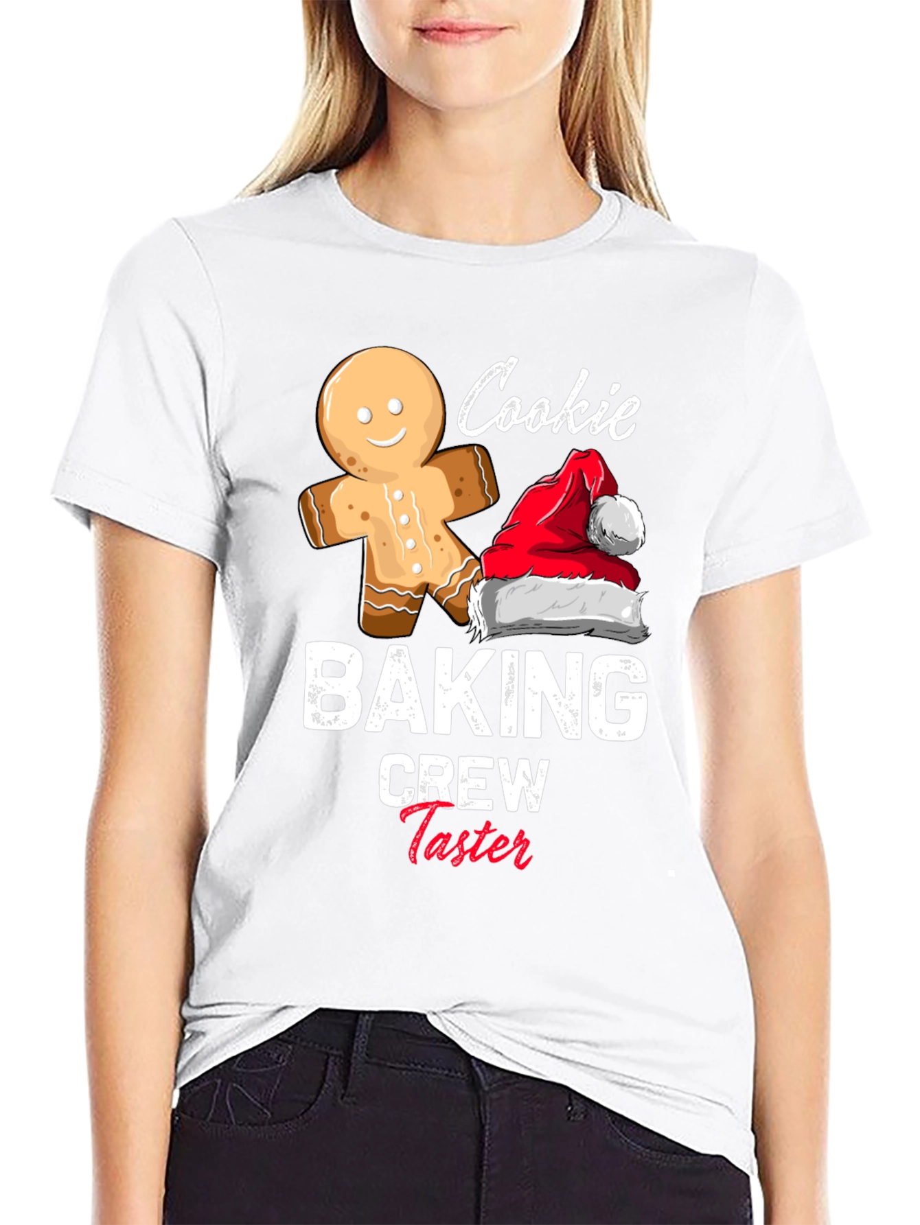 Cookie Baking Crew Taster T-Shirt