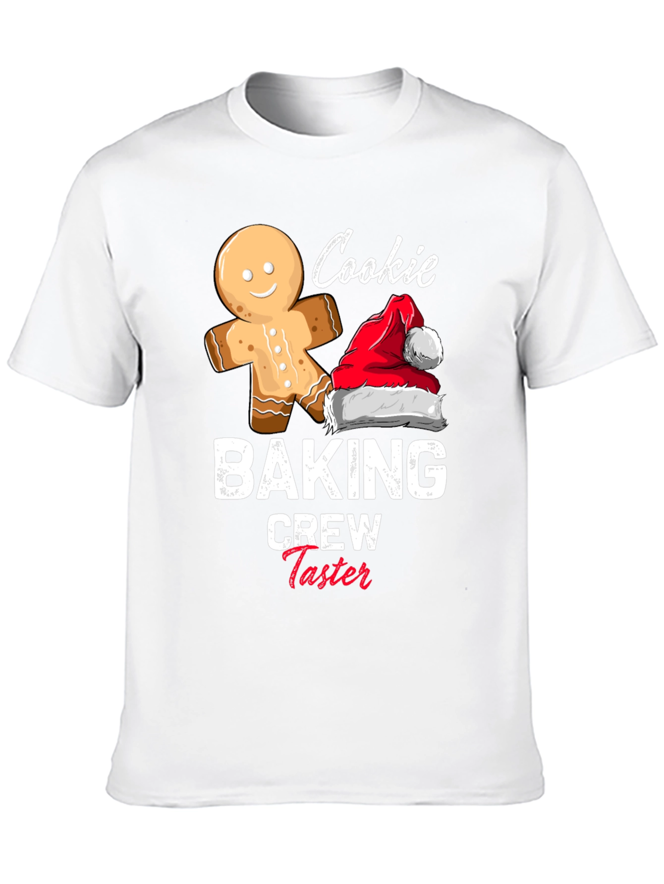 Cookie Baking Crew Taster T-Shirt