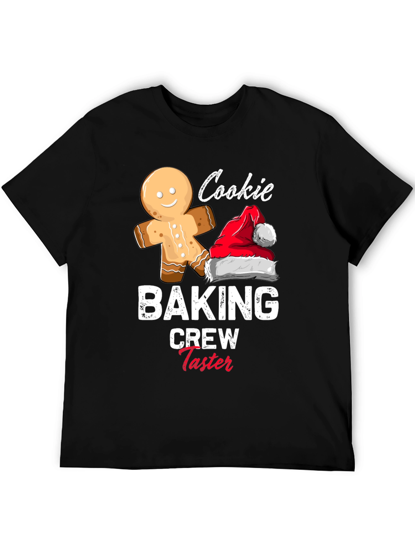 Cookie Baking Crew Taster T-Shirt